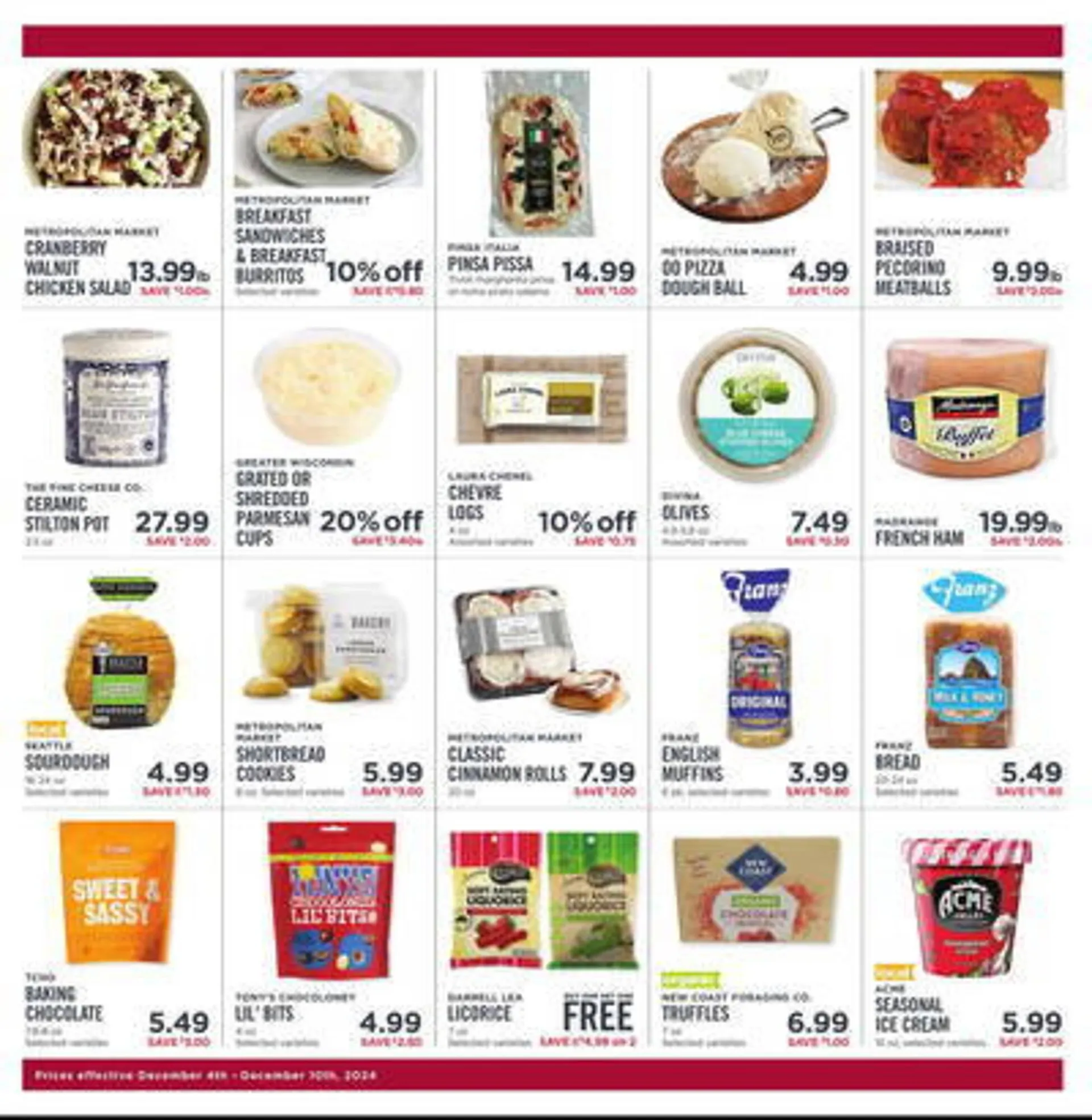 Weekly ad Metropolitan market Weekly Ad from December 4 to December 10 2024 - Page 5