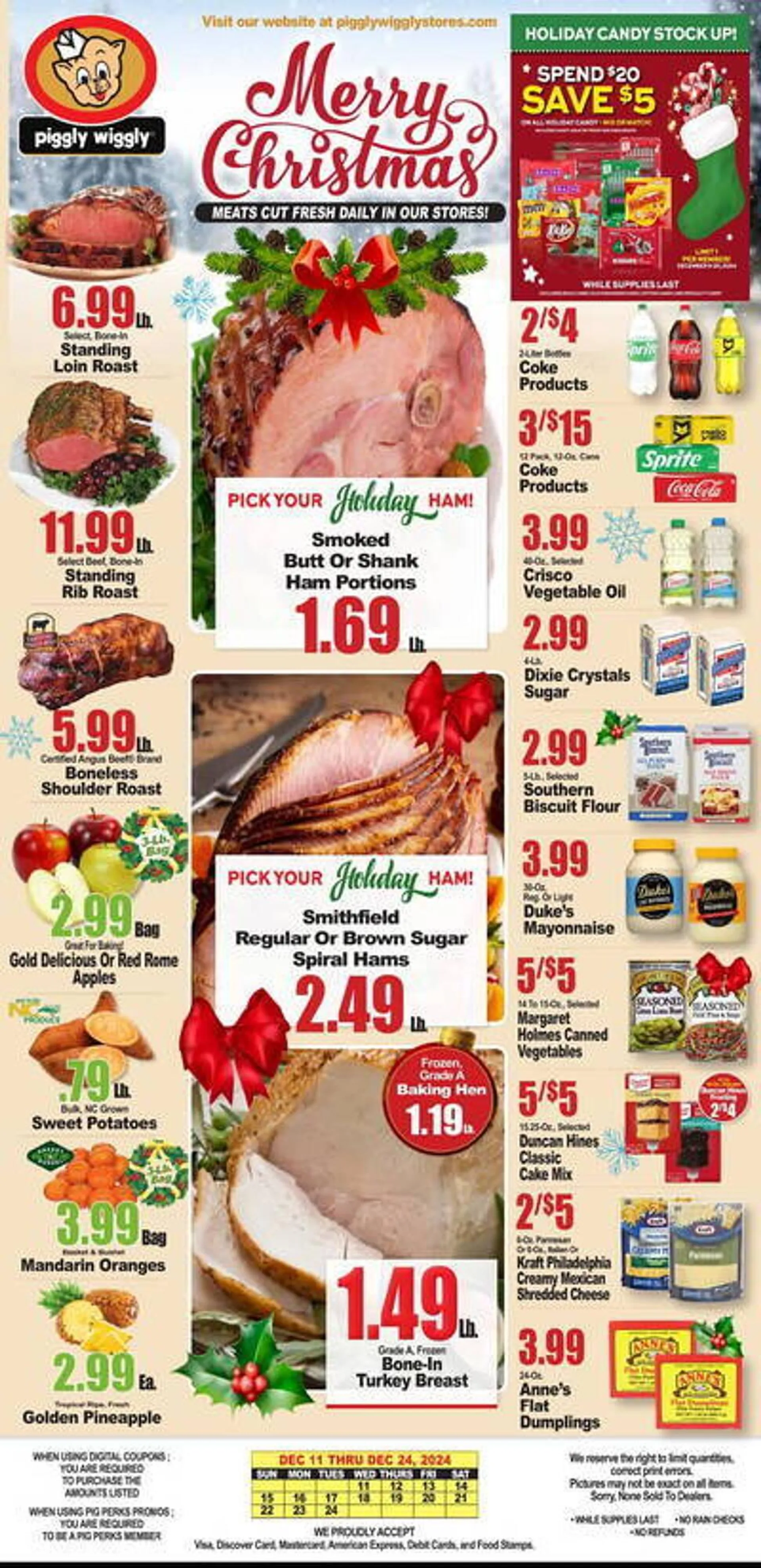 Piggly Wiggly Weekly Ad - 1