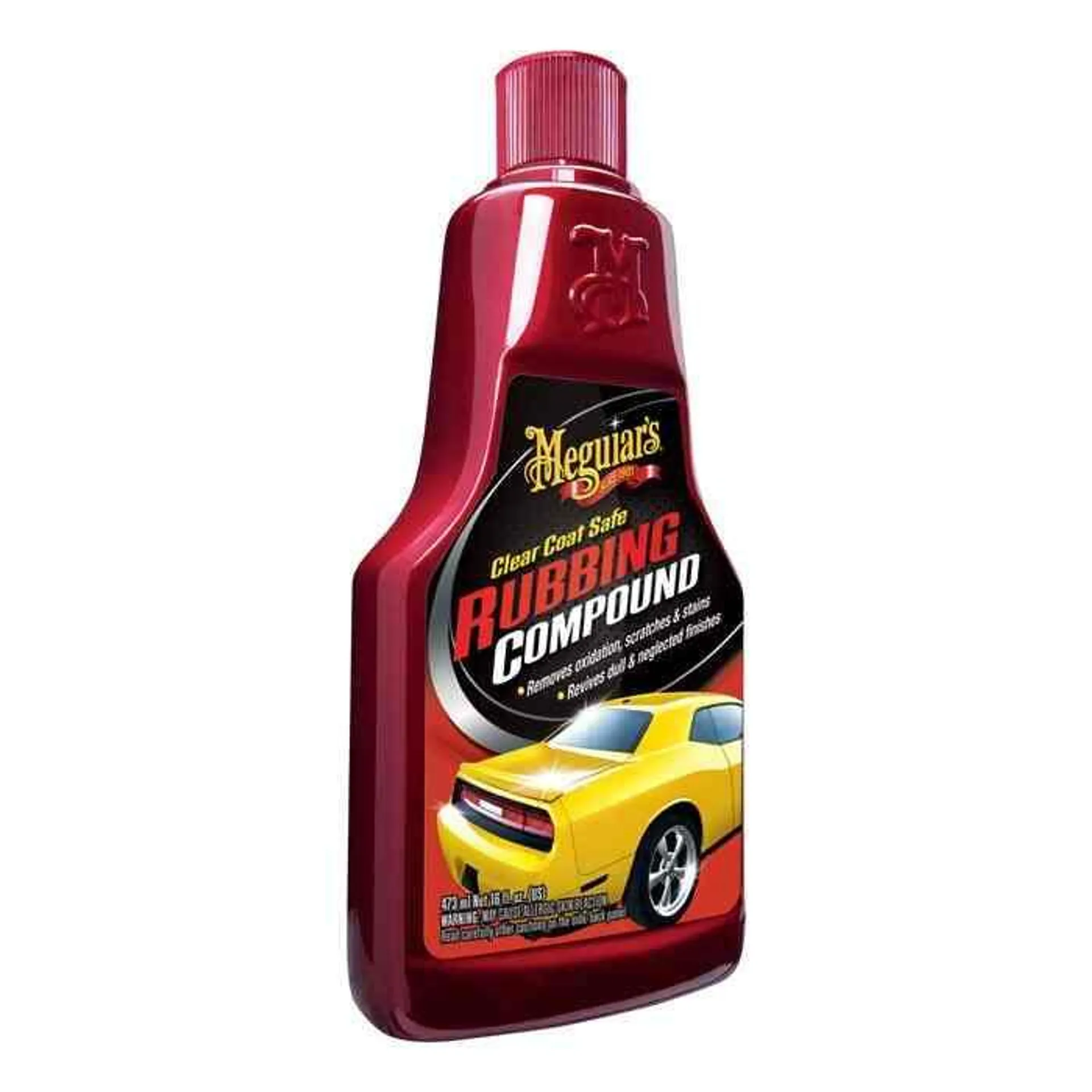 Meguiar's Clear Coat Safe Rubbing Compound 16oz