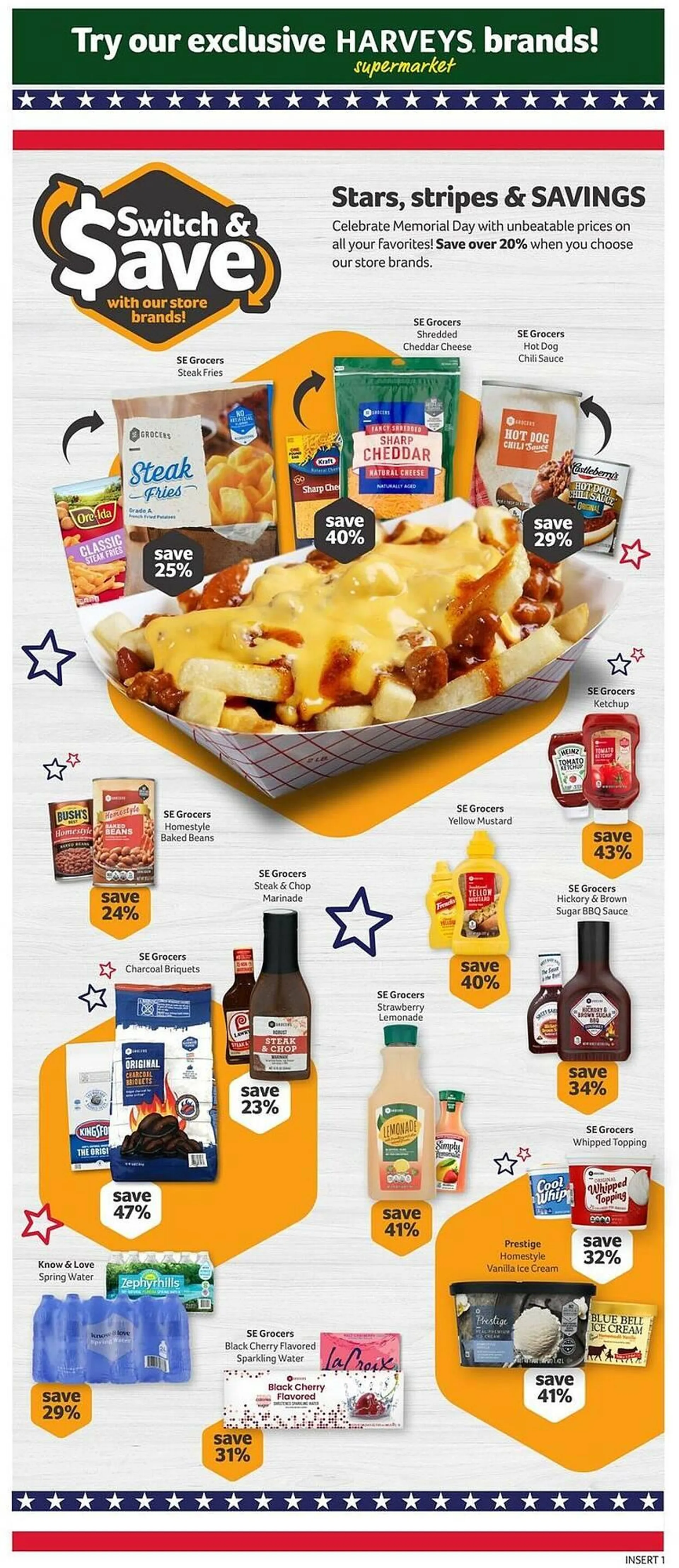 Weekly ad Harveys Supermarkets Weekly Ad from May 14 to May 20 2025 - Page 9