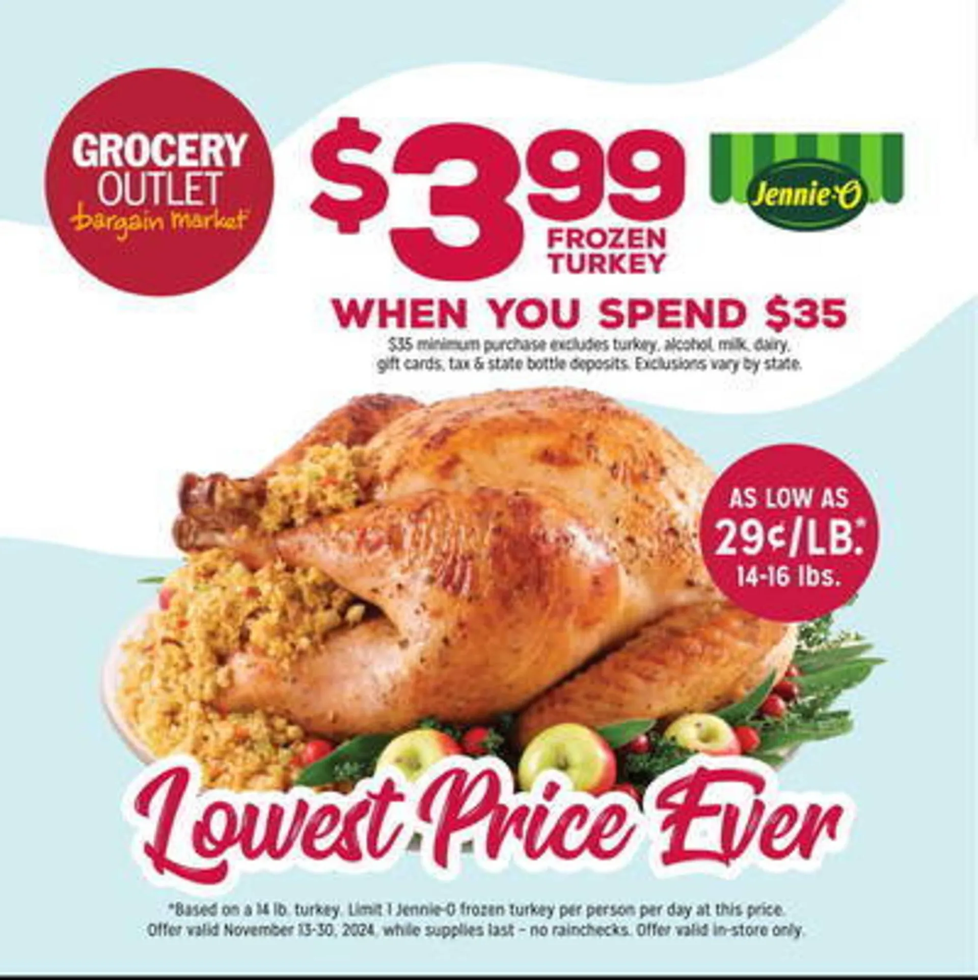 Grocery Outlet Weekly Ad - 1