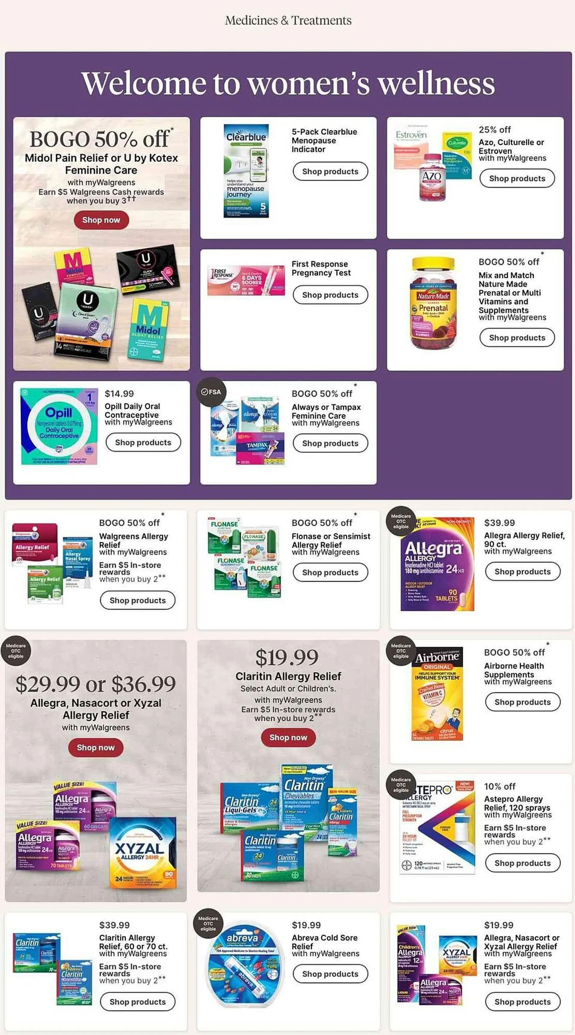 Weekly ad Walgreens Weekly Ad from May 15 to May 21 2025 - Page 8