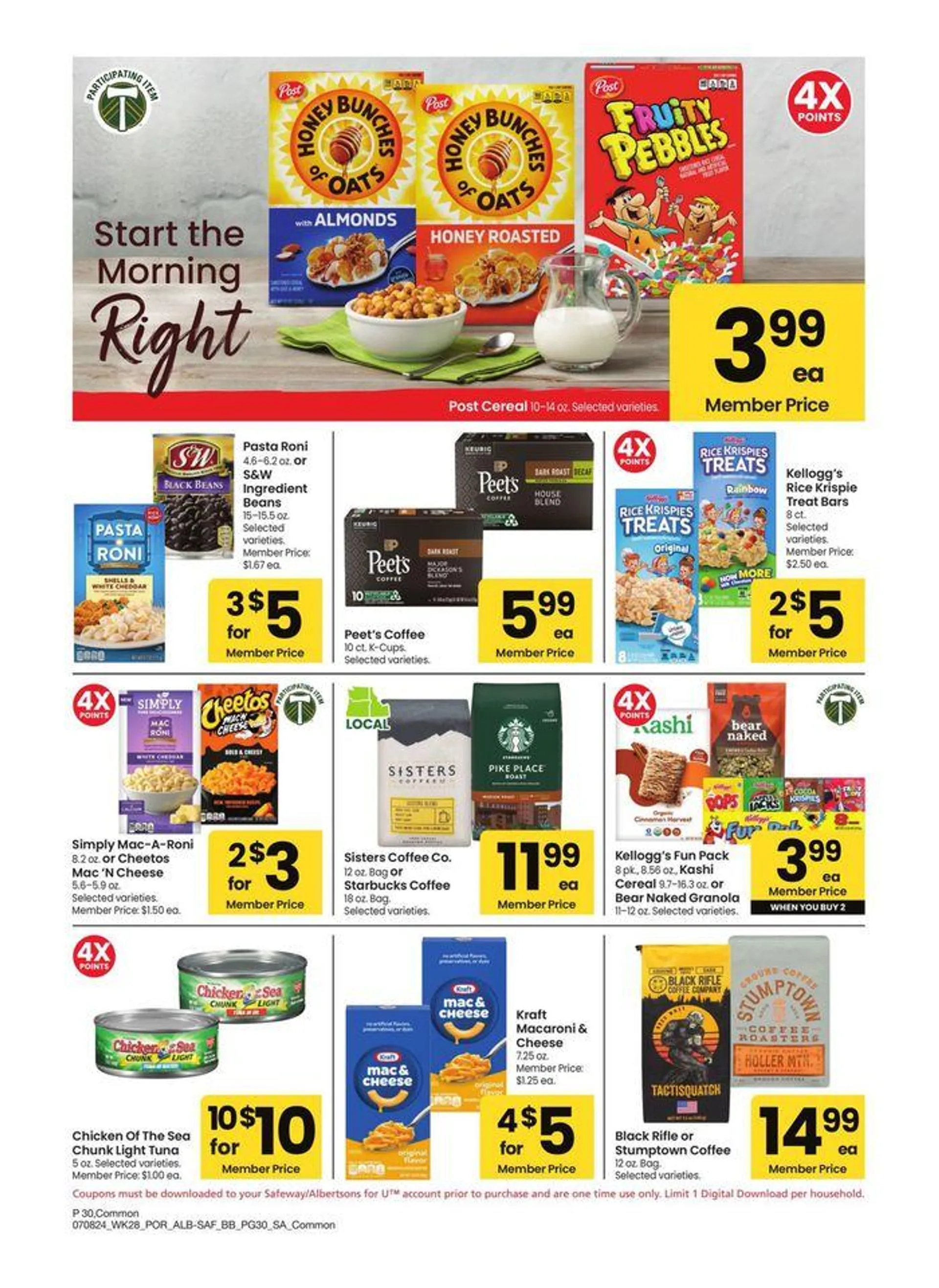 Weekly ad Big Book Of Savings from July 11 to August 4 2024 - Page 30