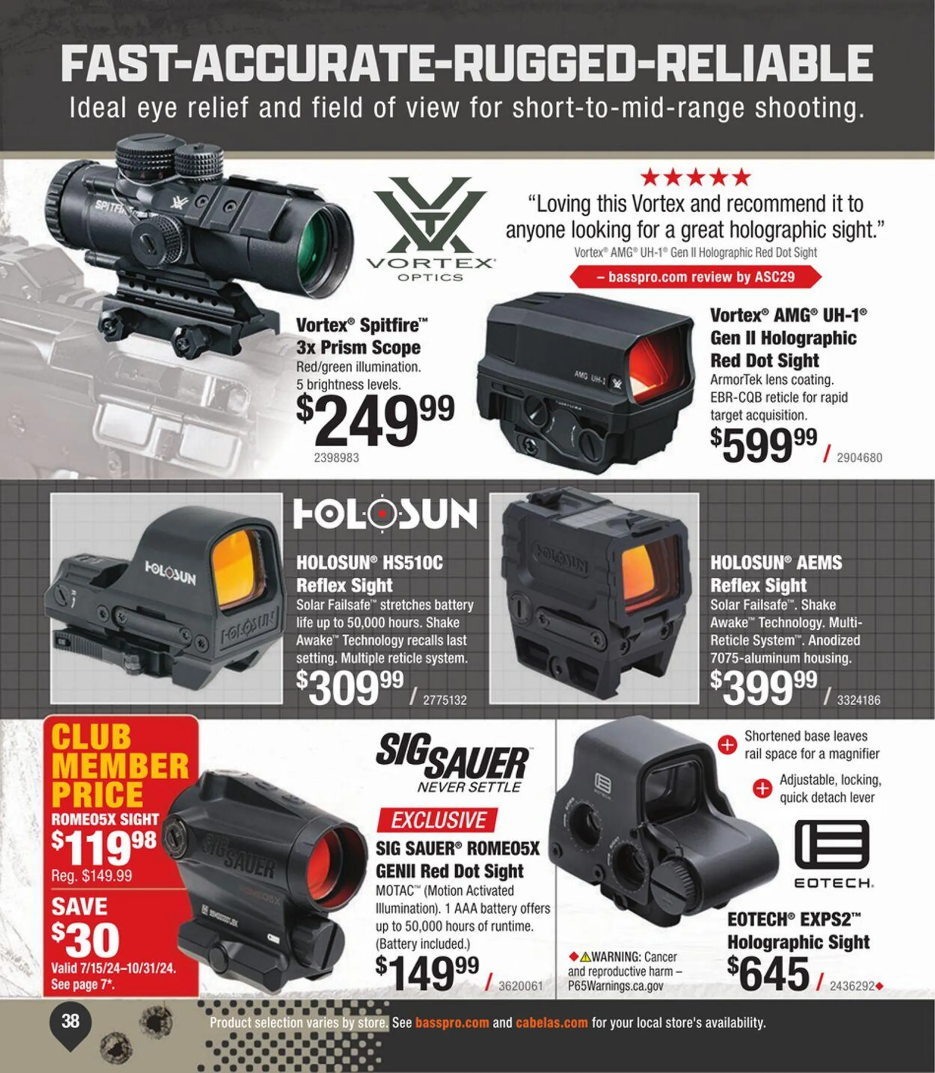 Bass Pro Current weekly ad - 38