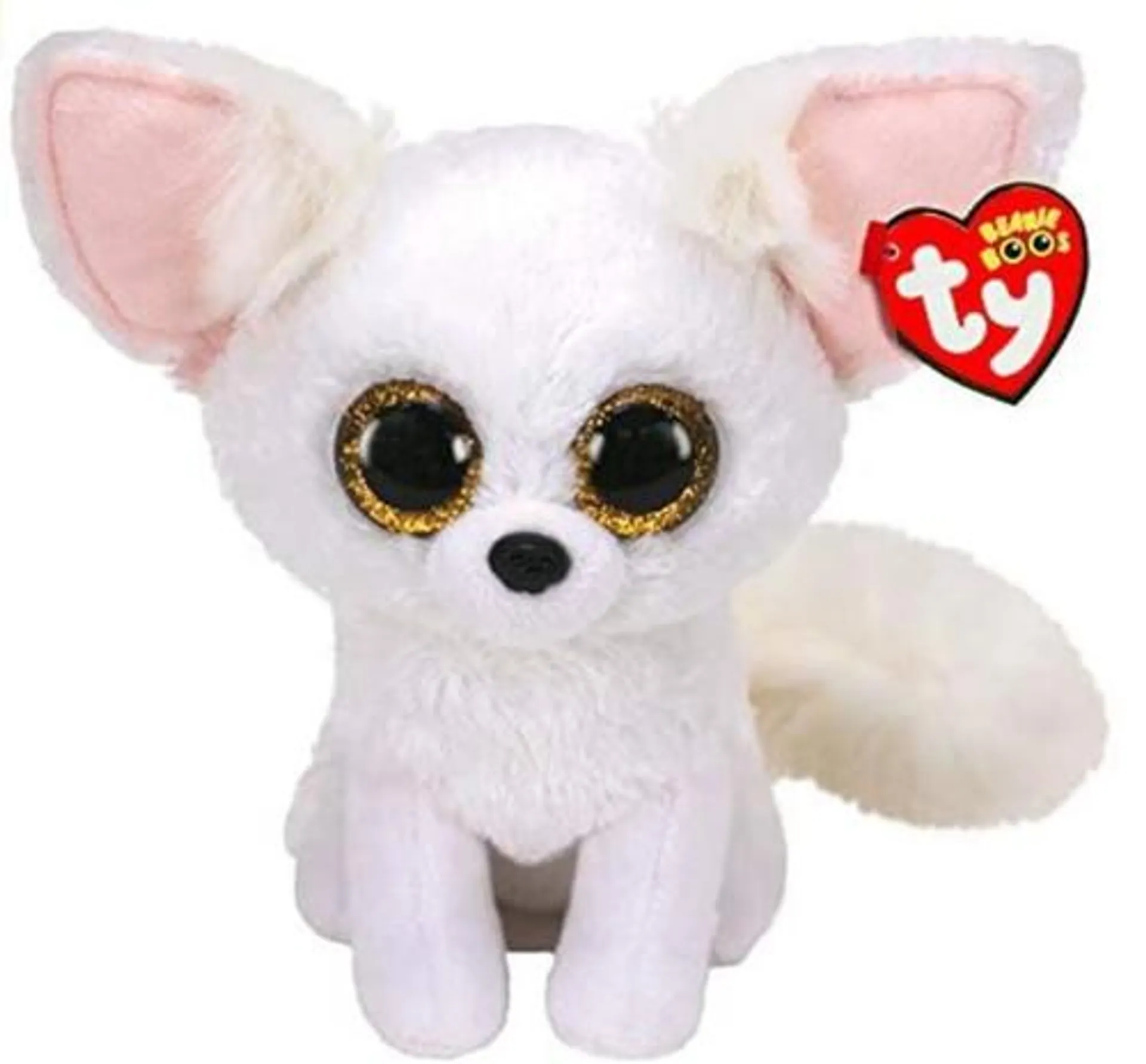 TY Beanie Boos Phoenix The Fox With Glitter Eyes