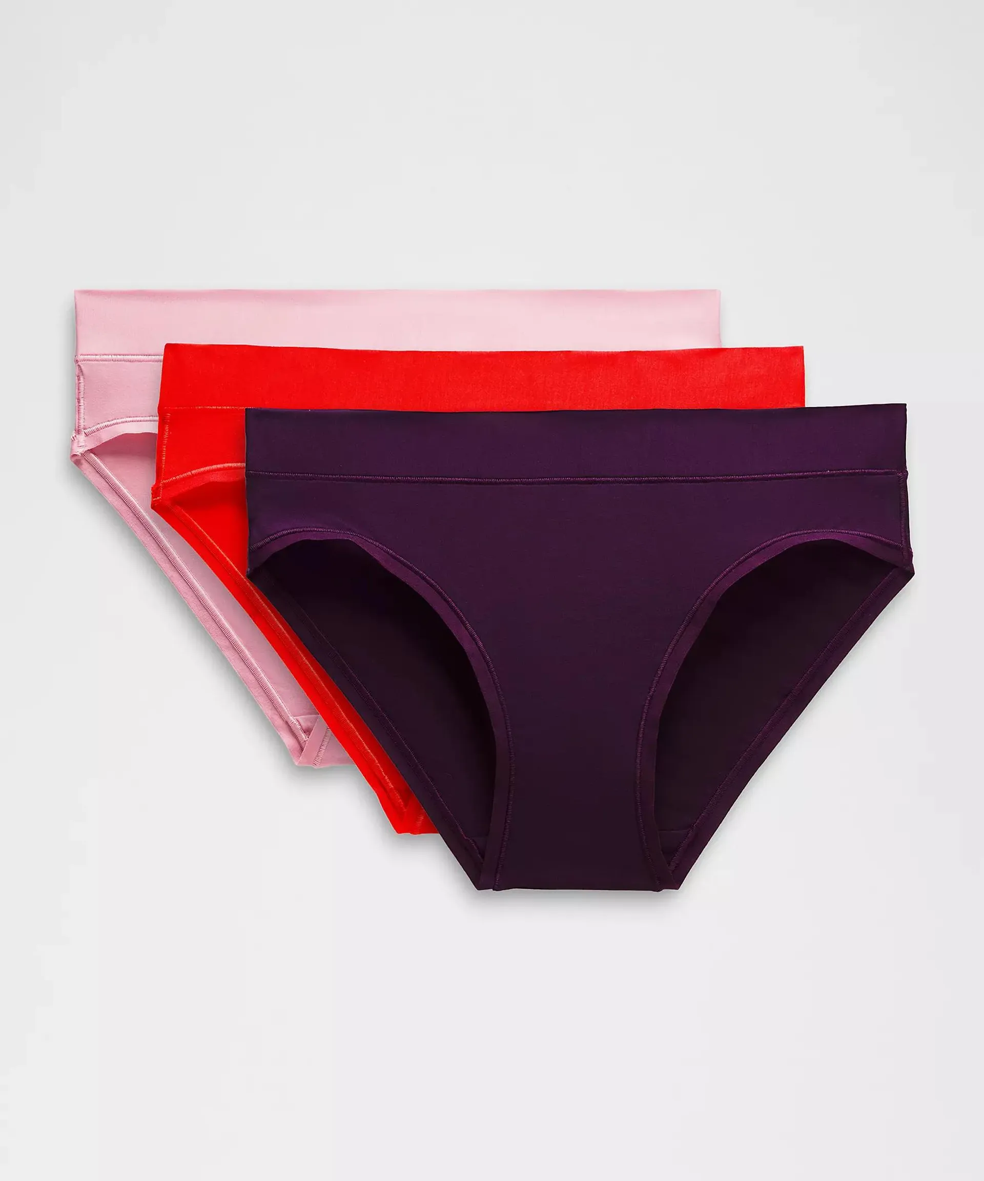 UnderEase Mid-Rise Bikini Underwear