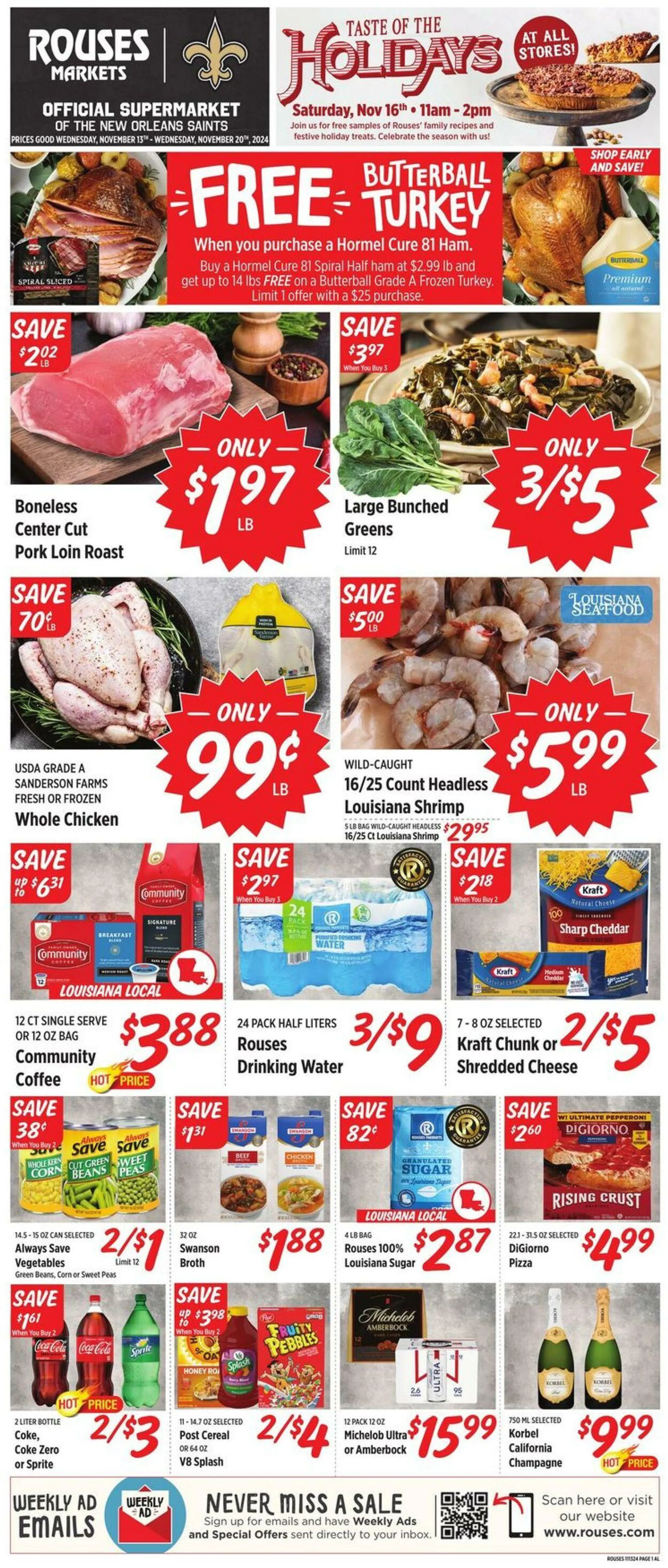 Rouses Current weekly ad - 1