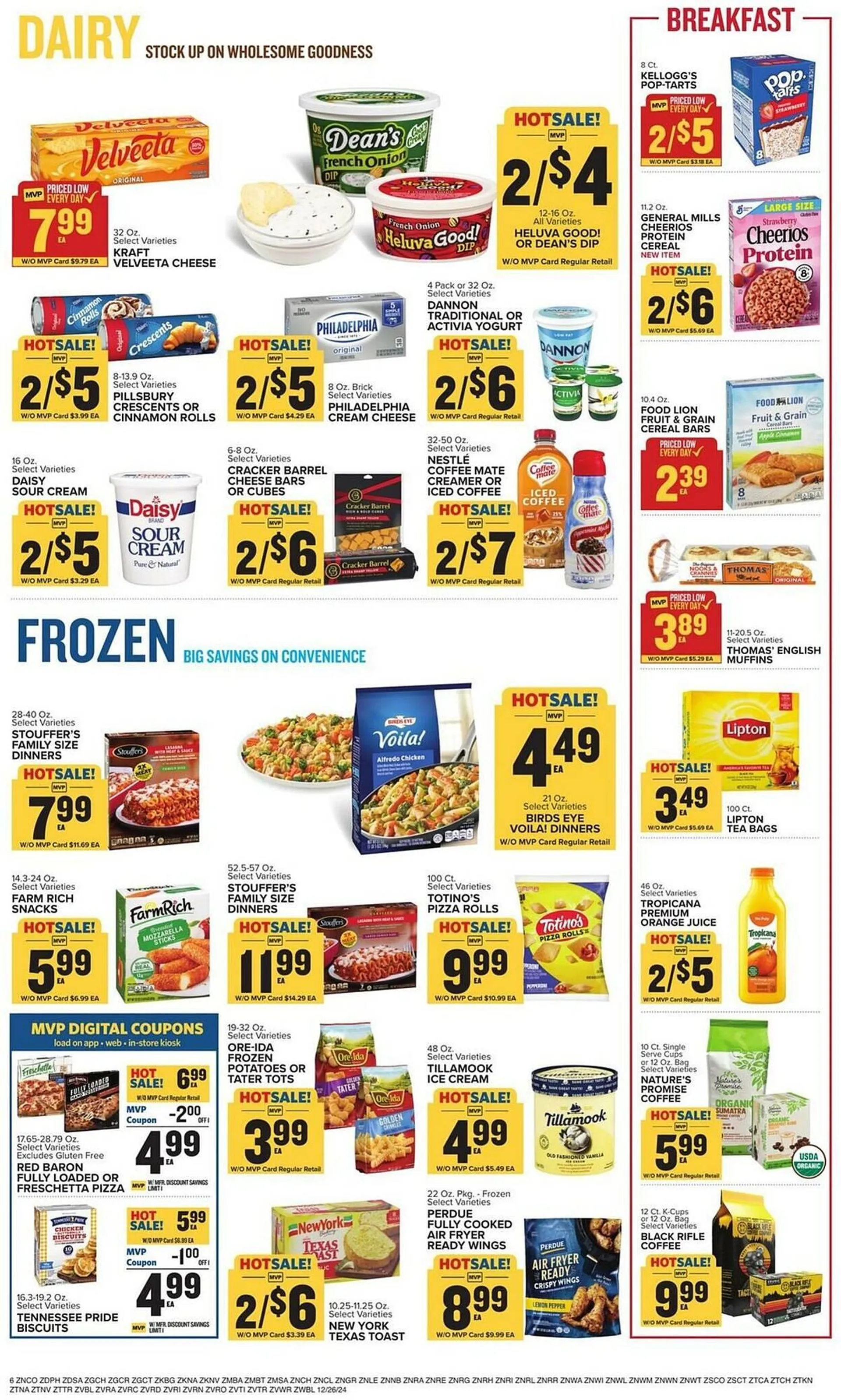 Weekly ad Food Lion Weekly Ad from December 26 to December 31 2024 - Page 8