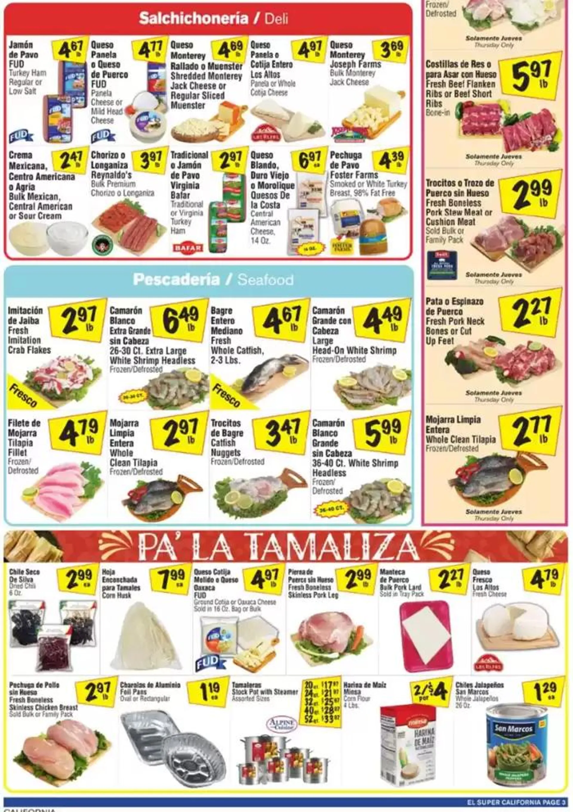 Weekly ad Weekly Ads El Super from January 1 to January 7 2025 - Page 8