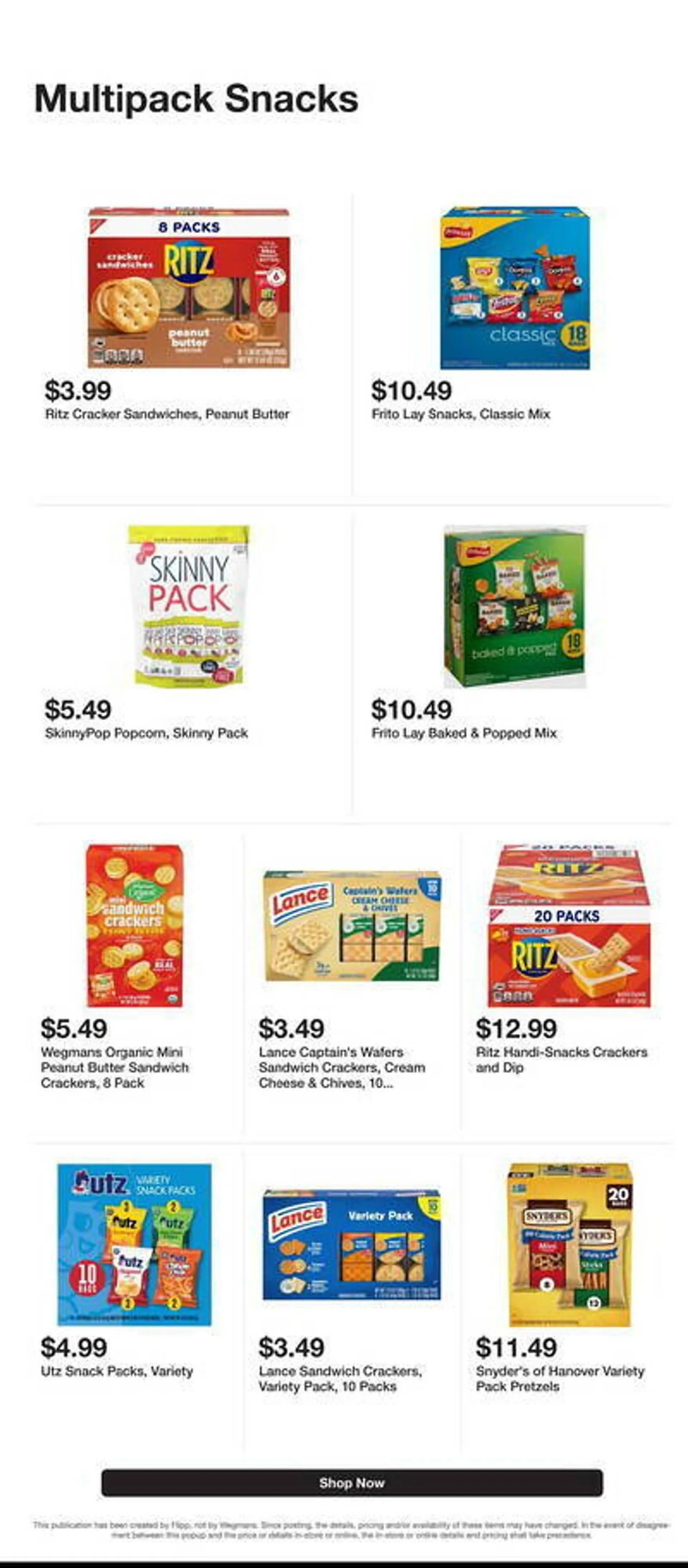 Weekly ad Wegmans Weekly Ad from April 29 to May 12 2025 - Page 4