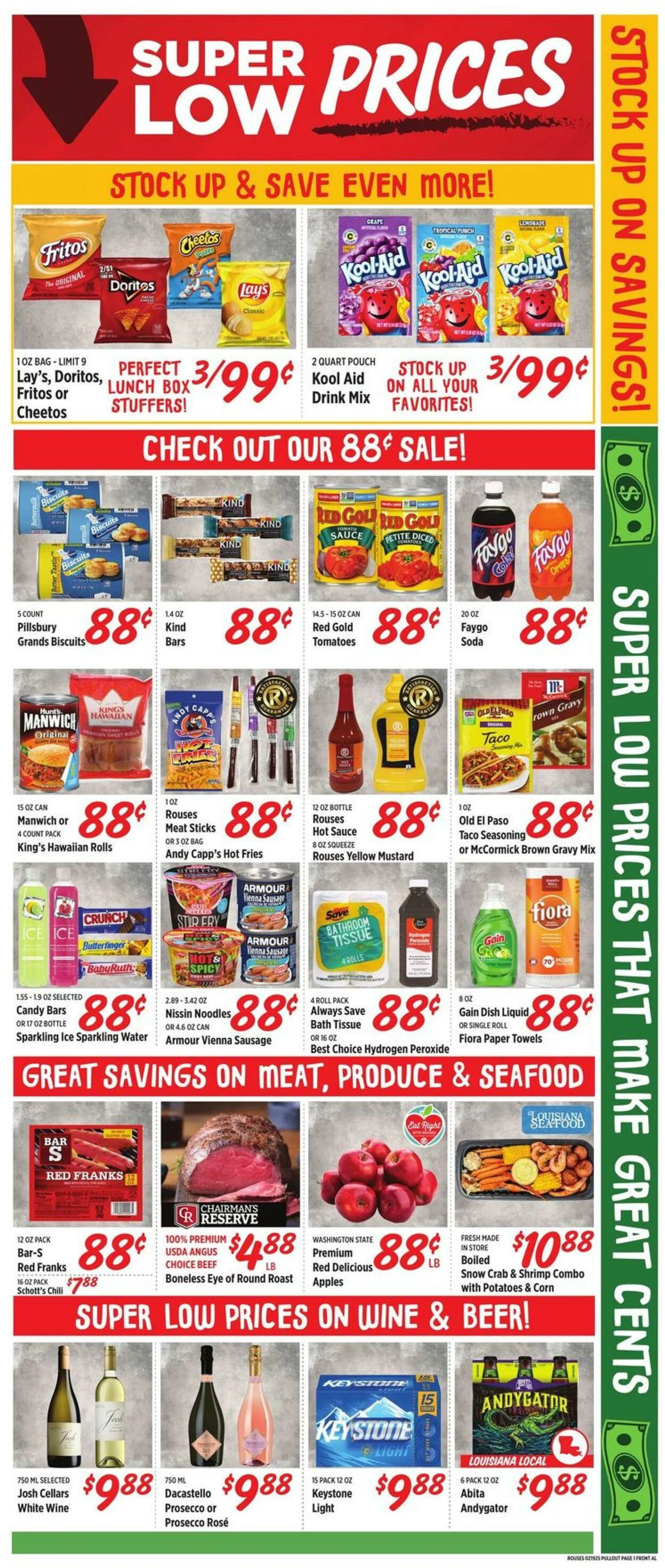 Catálogo de Rouses Current weekly ad 19 de febrero al 26 de febrero 2025 - Página 4