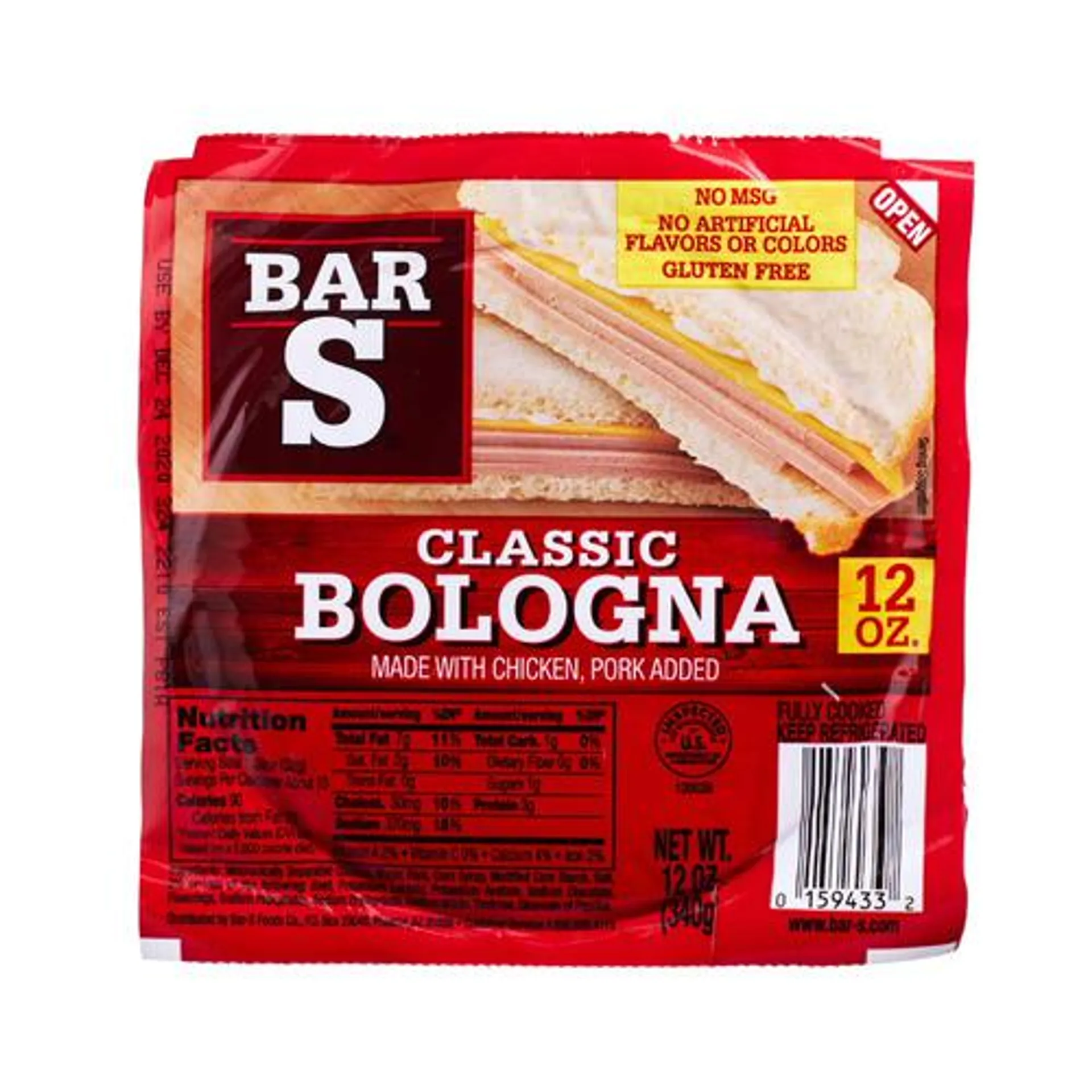 Bar-S® classic bologna