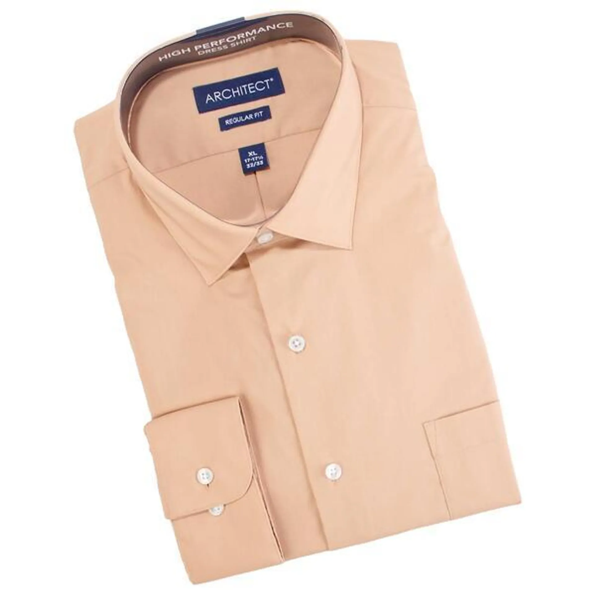 Mens Architect® High Performance Regular Fit Dress Shirt