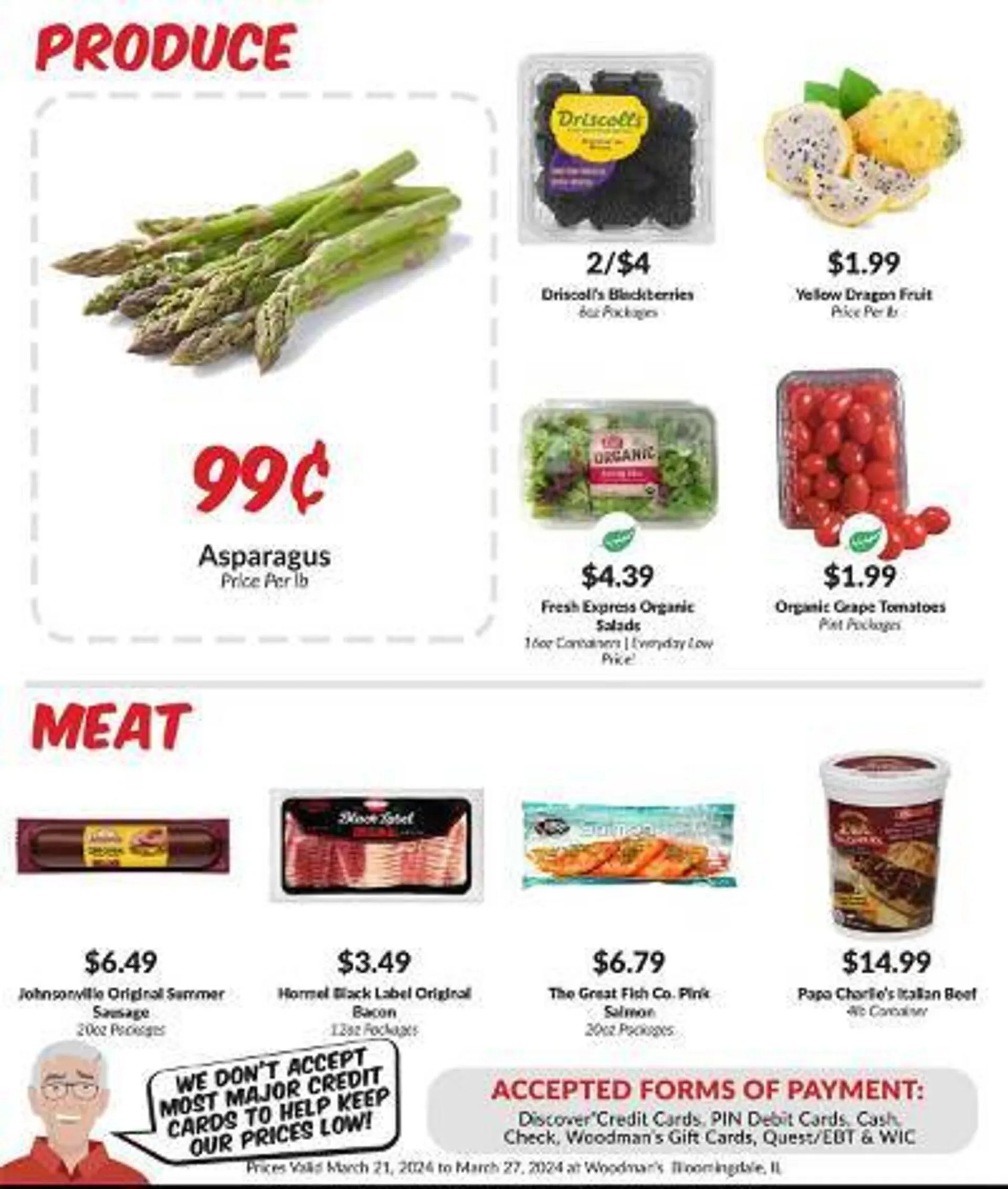 Weekly ad Woodman's Weekly Ad from March 21 to March 27 2024 - Page 2