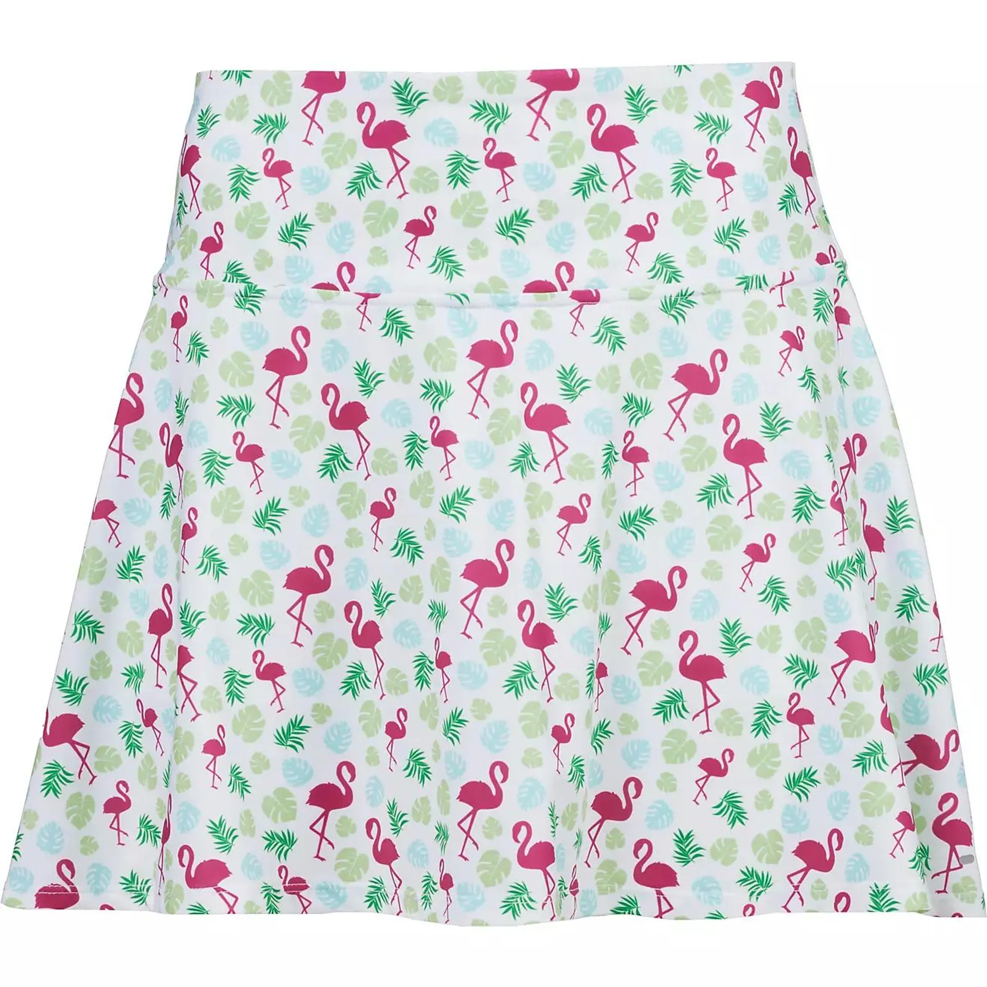 BCG Women's Tennis High Waisted Printed Skort