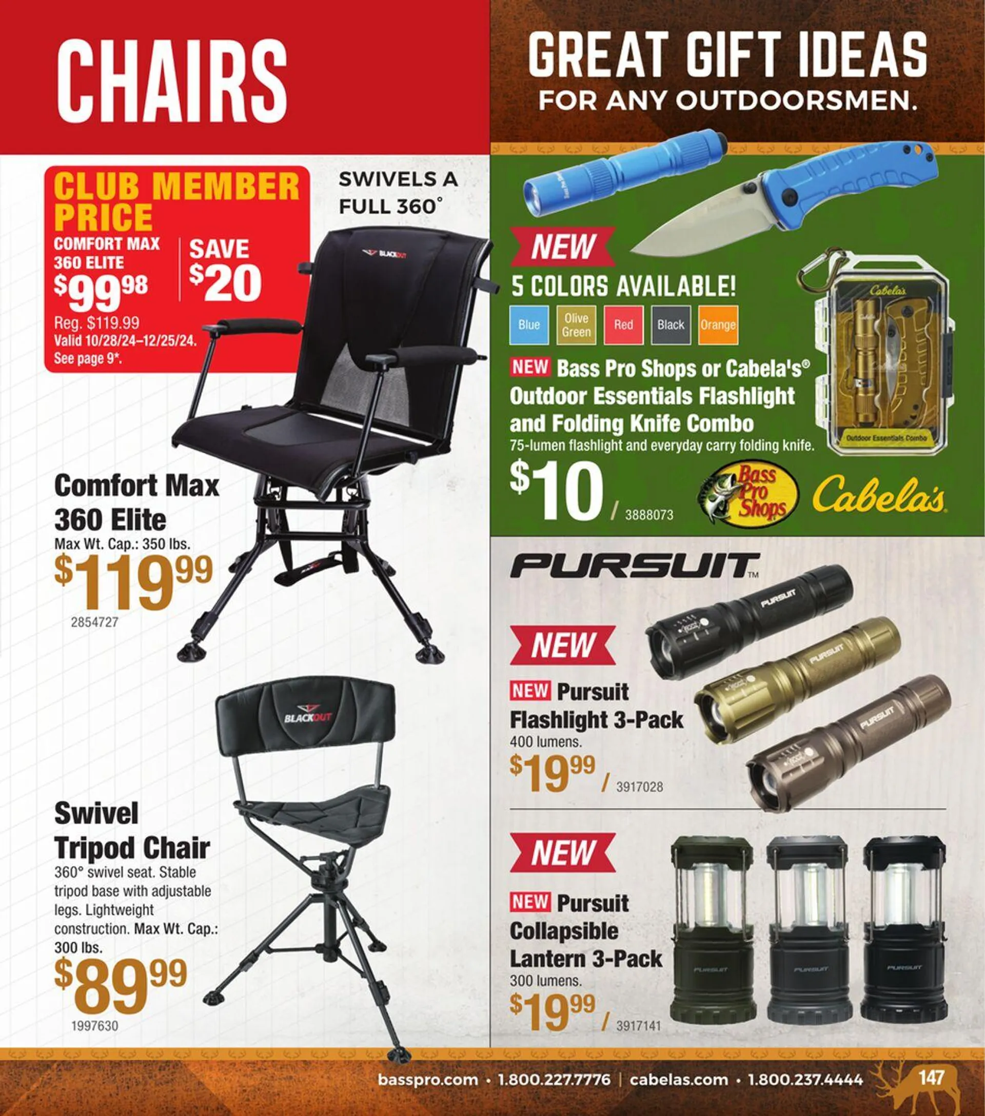 Weekly ad Bass Pro Current weekly ad from November 28 to December 12 2024 - Page 147