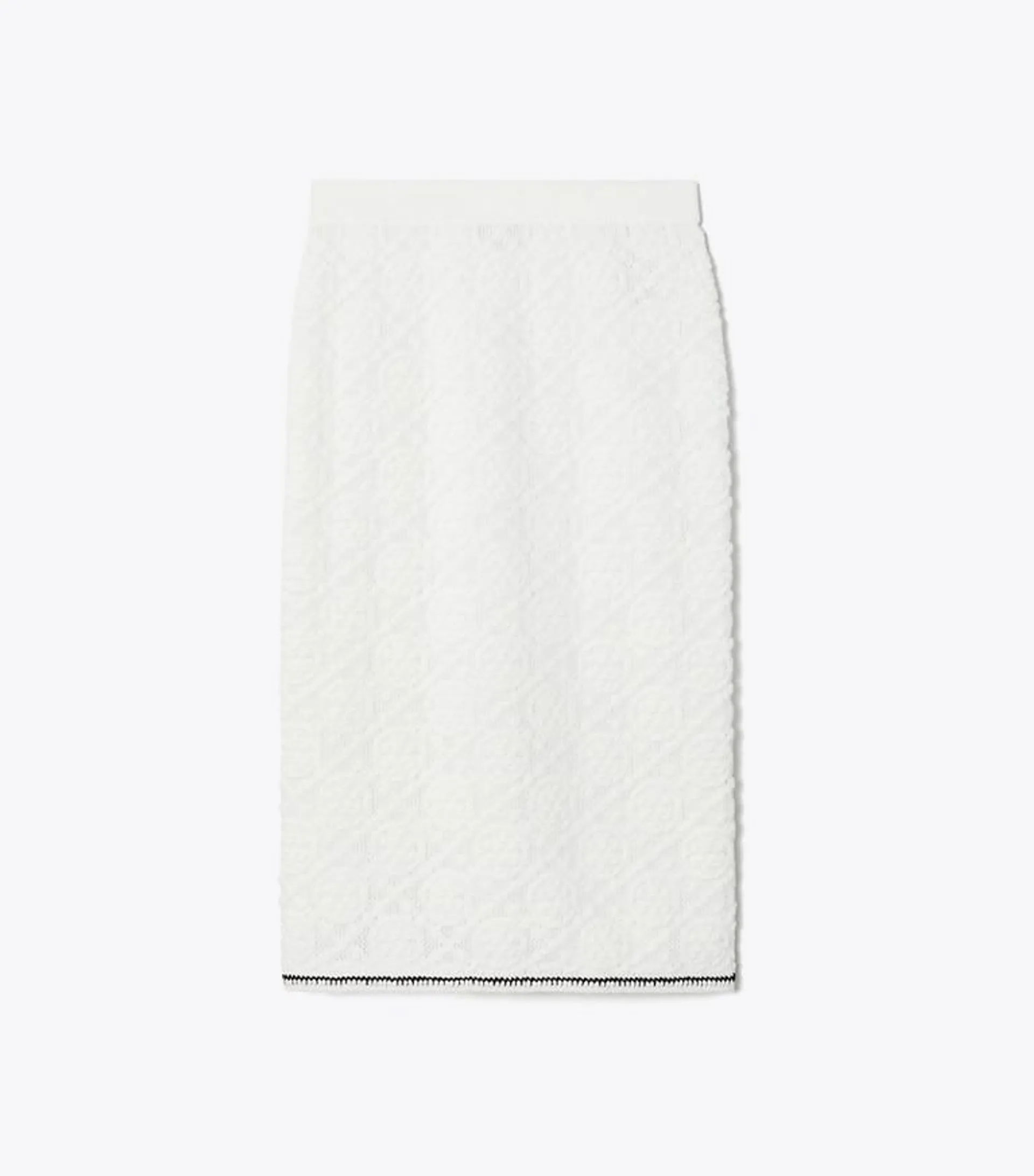 LOGO LACE SKIRT