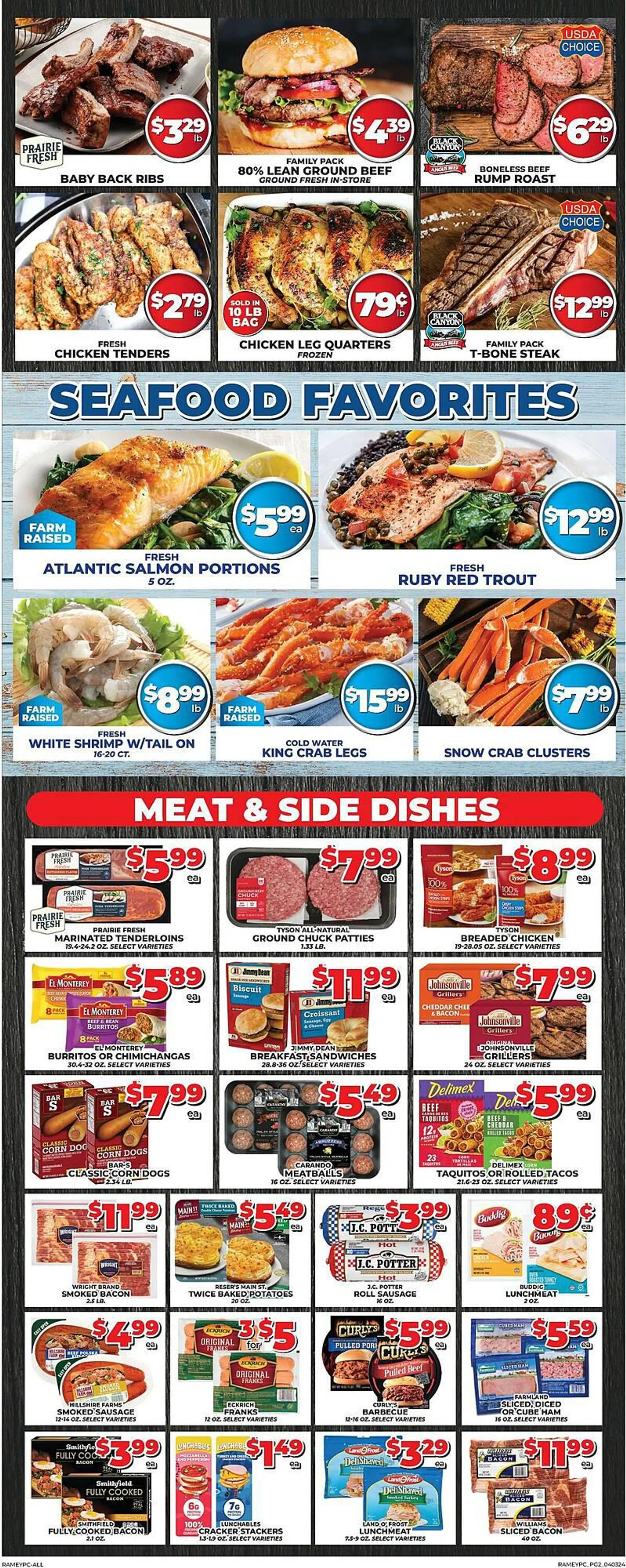 Weekly ad Price Cutter Weekly Ad from April 3 to April 9 2024 - Page 2