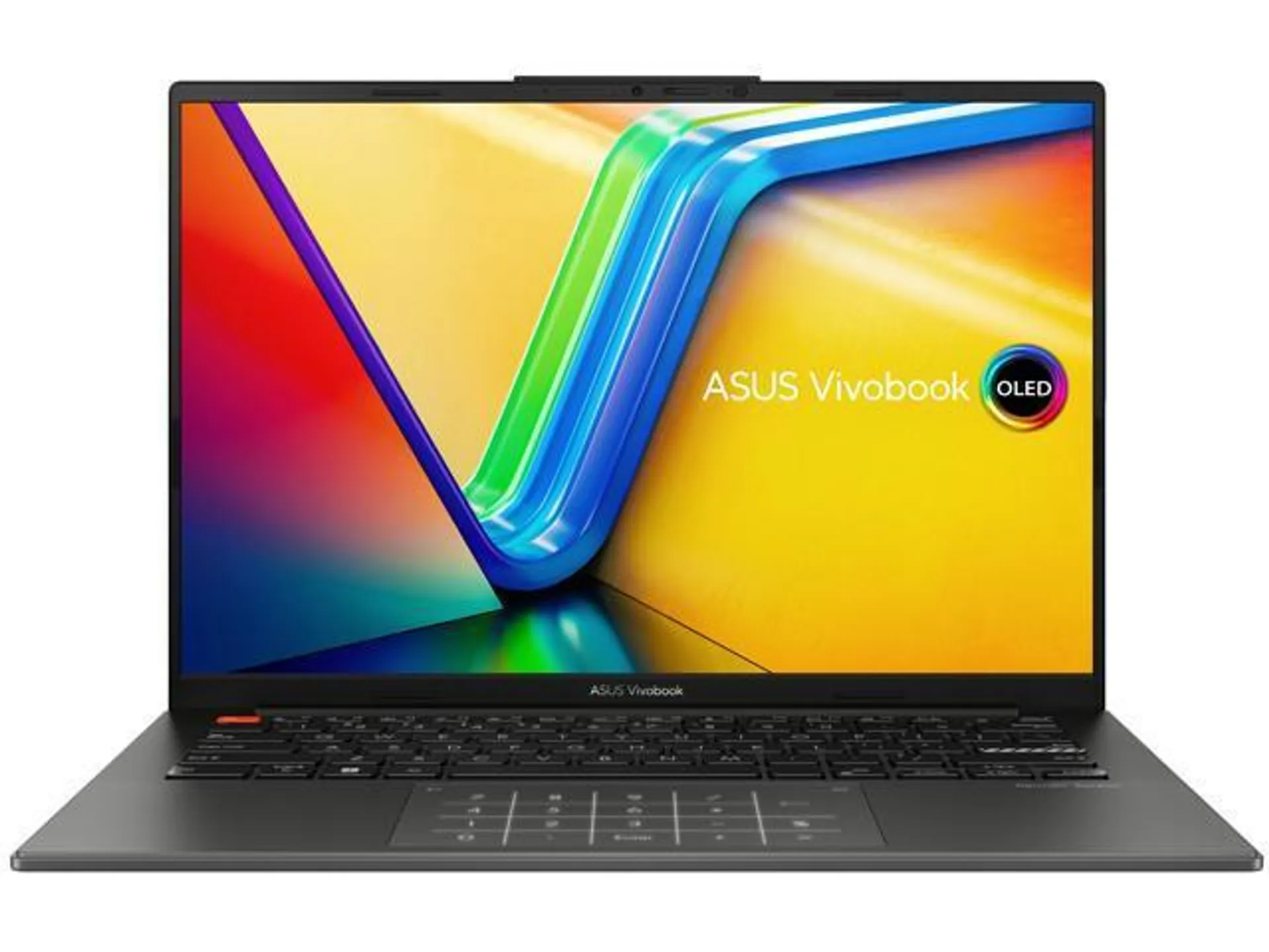 ASUS Notebooks Vivobook S Intel Core i9 13th Gen 13900H (2.60GHz) 16GB LPDDR5 Memory 1TB PCIE G4 SSD SSD Intel Iris Xe Graphics 14.5" Windows 11 Home K5404VA-DS96