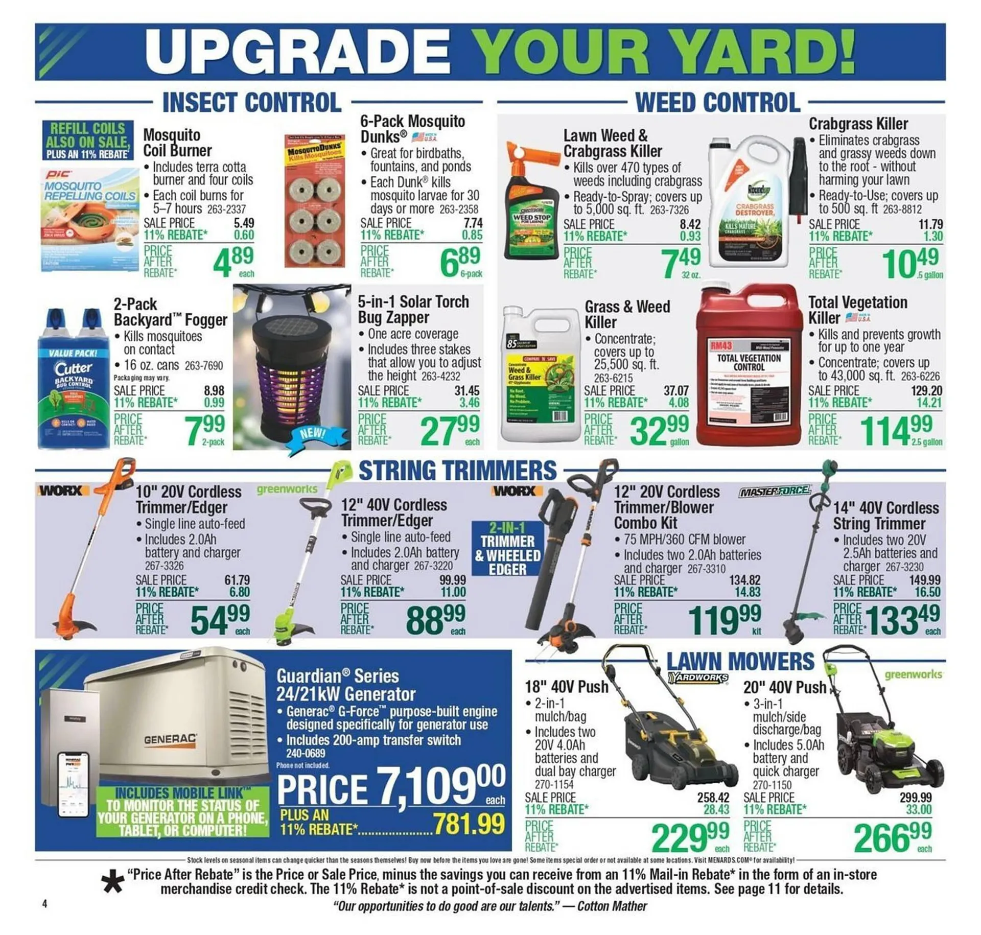 Weekly ad Menards Weekly Ad from July 17 to July 17 2025 - Page 5