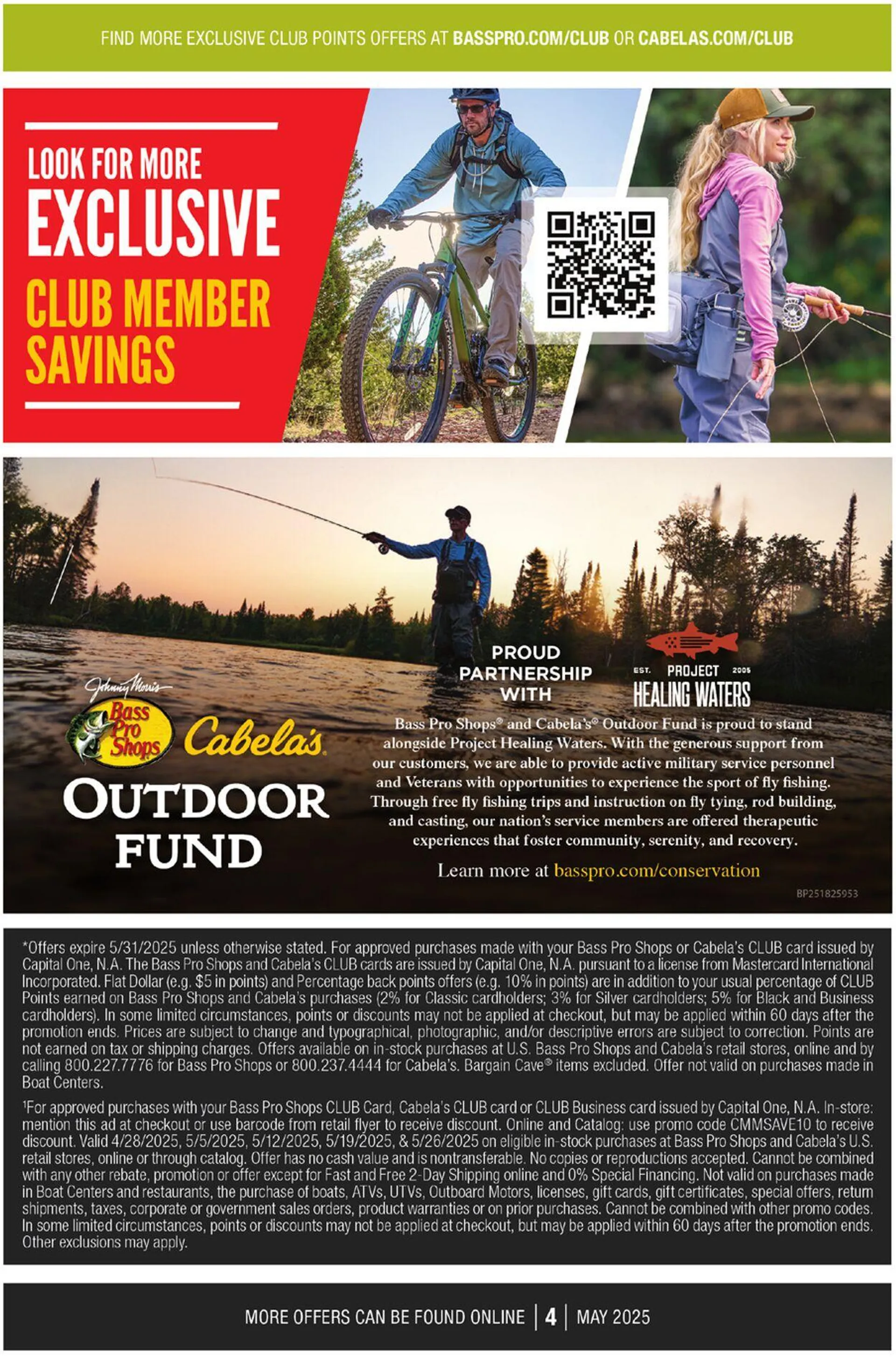 Weekly ad Bass Pro Current weekly ad from May 1 to May 31 2025 - Page 4