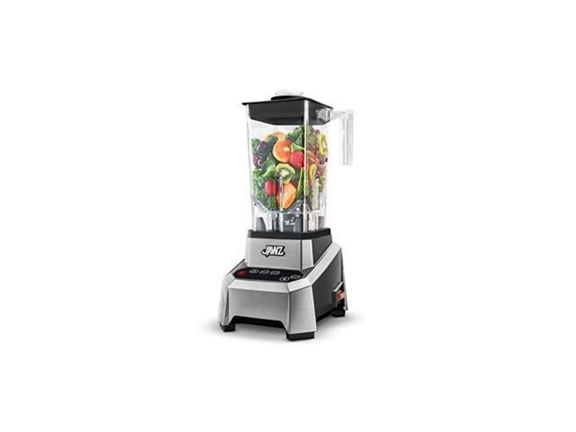 High Performance Blender, 64 Oz Professional Grade Countertop Blender, Juicer, Smoothie or Nut Butter Maker, Precision Smart Touch Variable Speed, Stainless Steel Blades, Silver