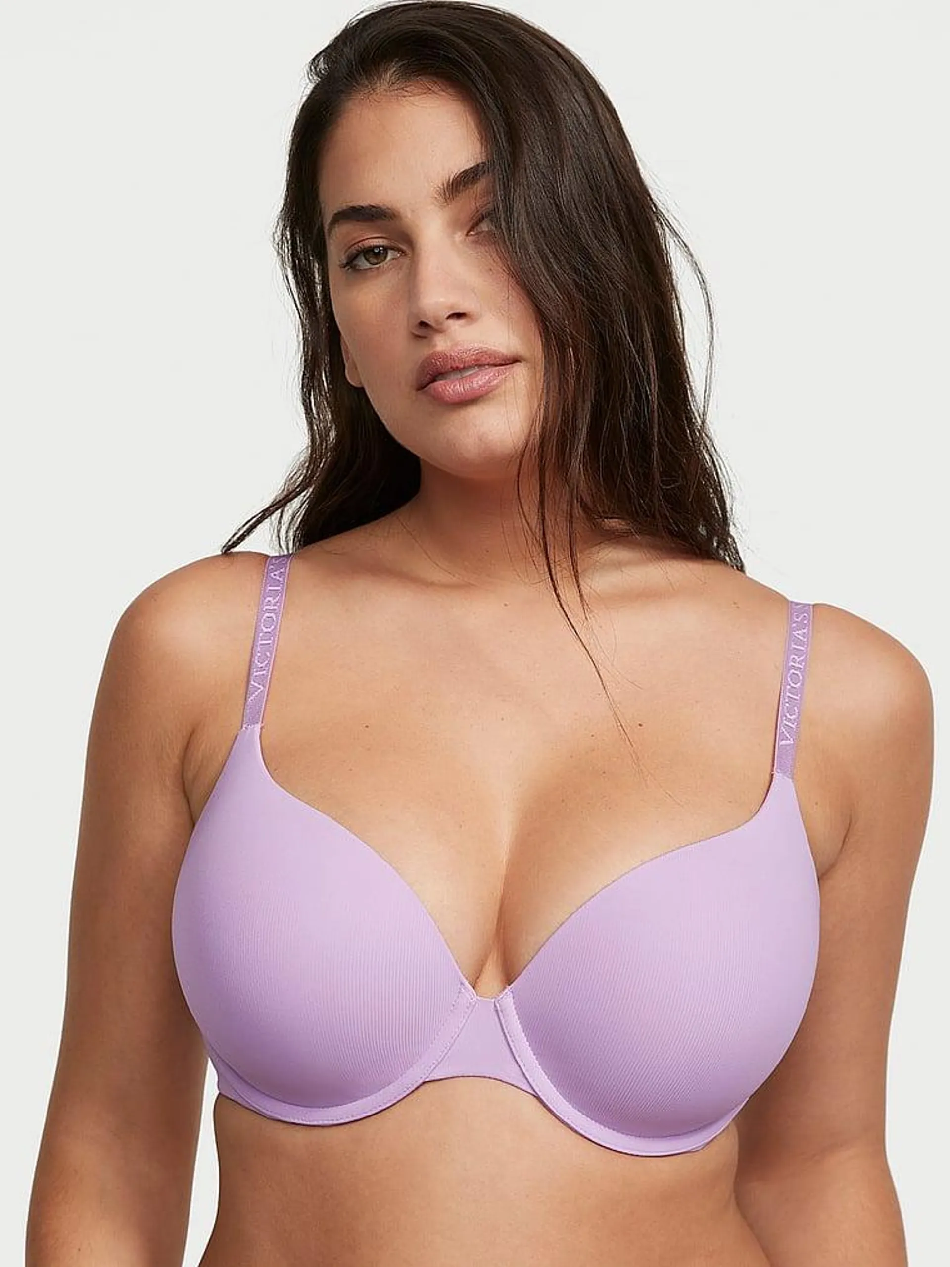 Push-Up Perfect Shape Micro-Rib Bra