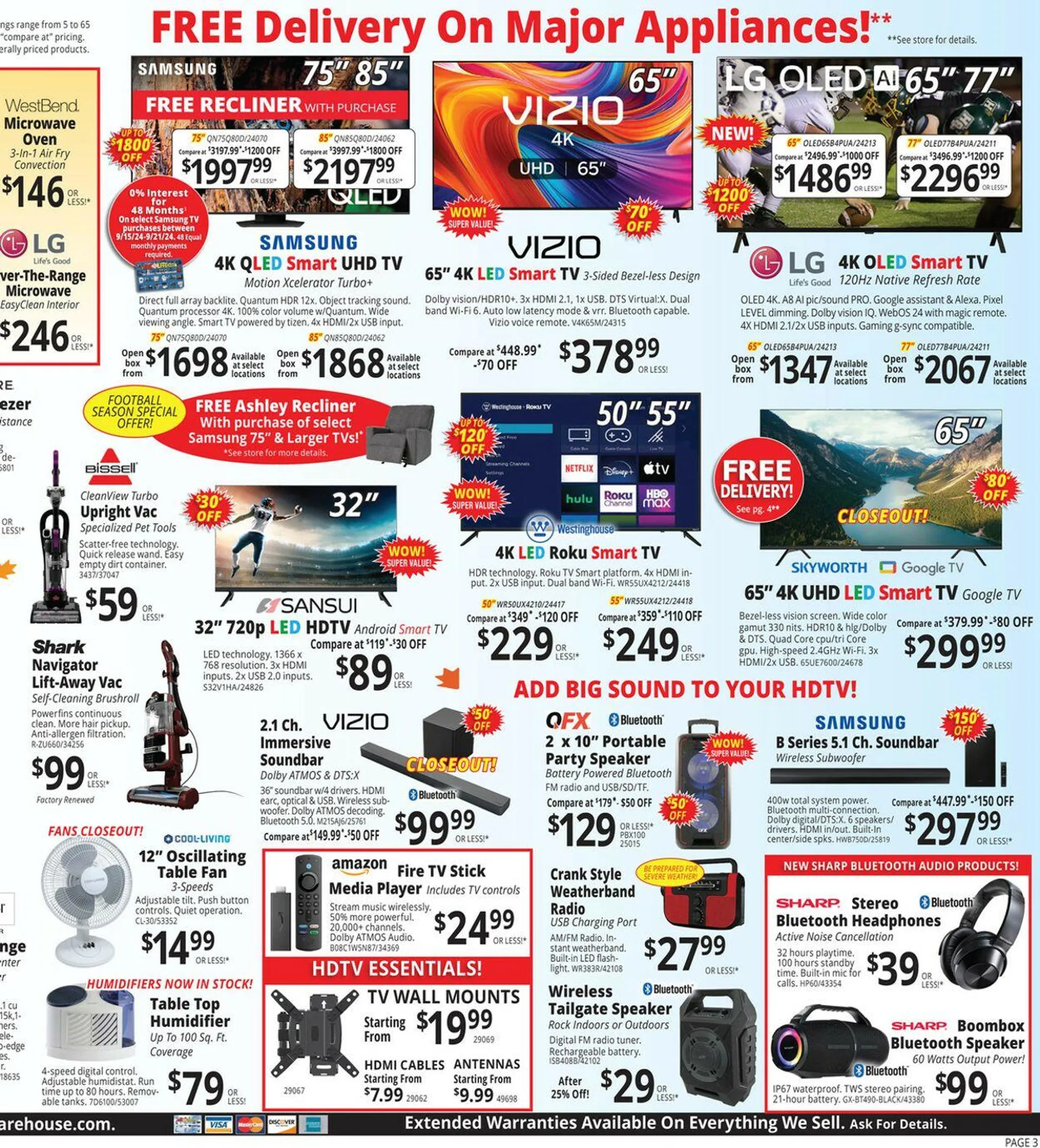 Weekly ad ABC Warehouse Current weekly ad from September 15 to September 21 2024 - Page 3