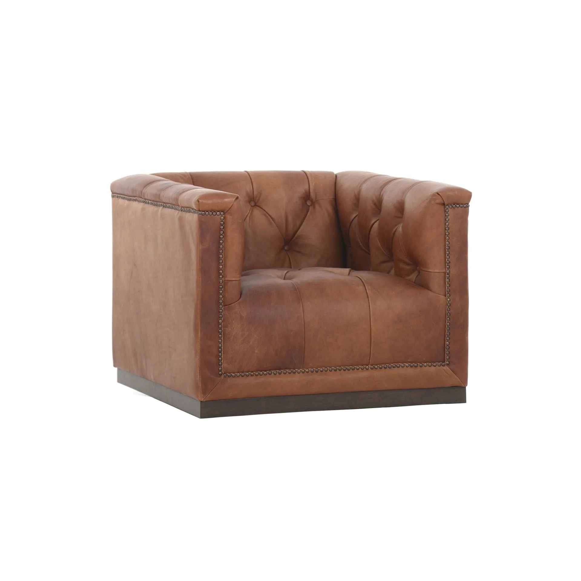 Chesterfield Swivel Chair