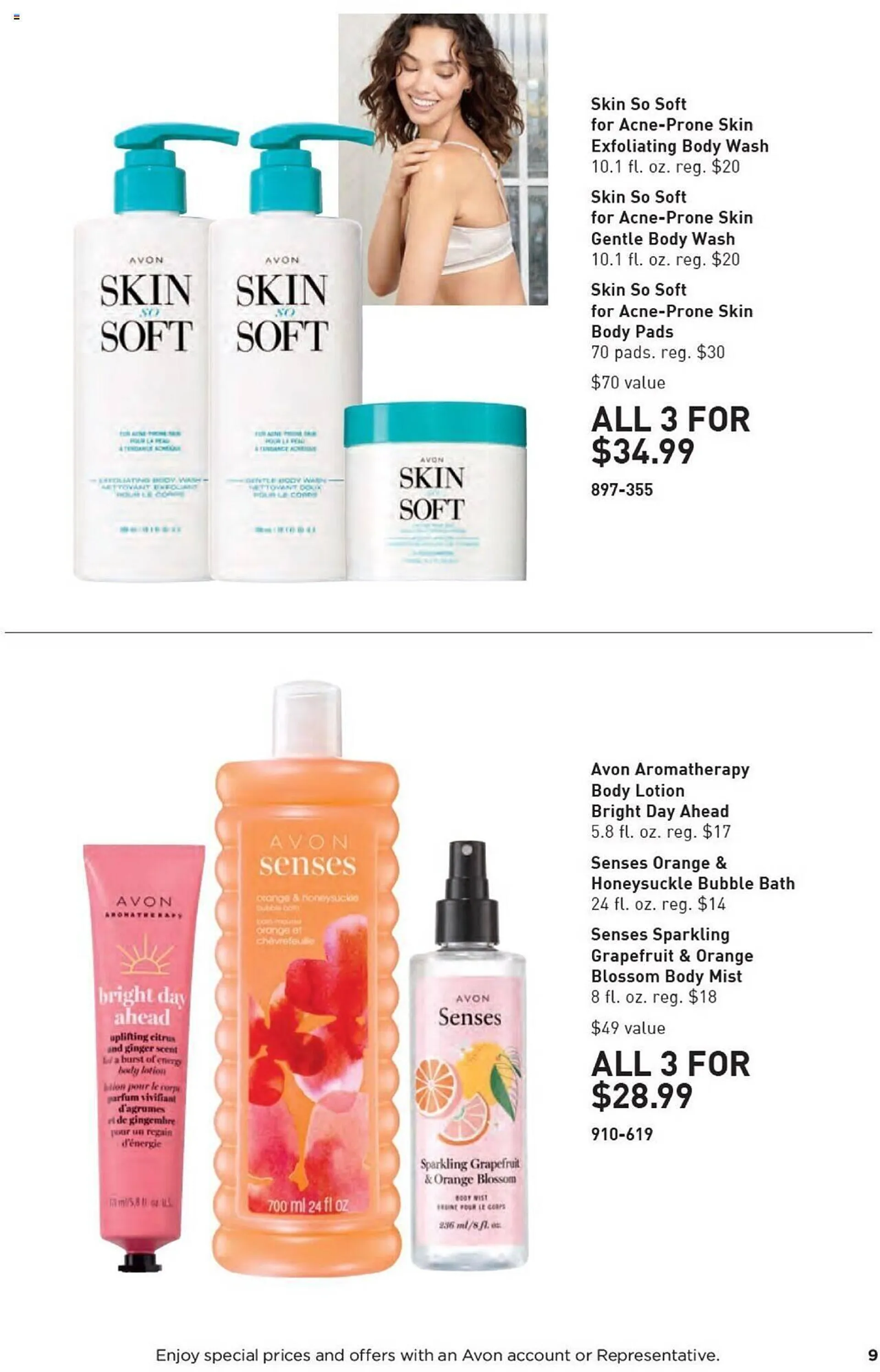 Weekly ad Avon Weekly Ad from May 8 to December 31 2024 - Page 9