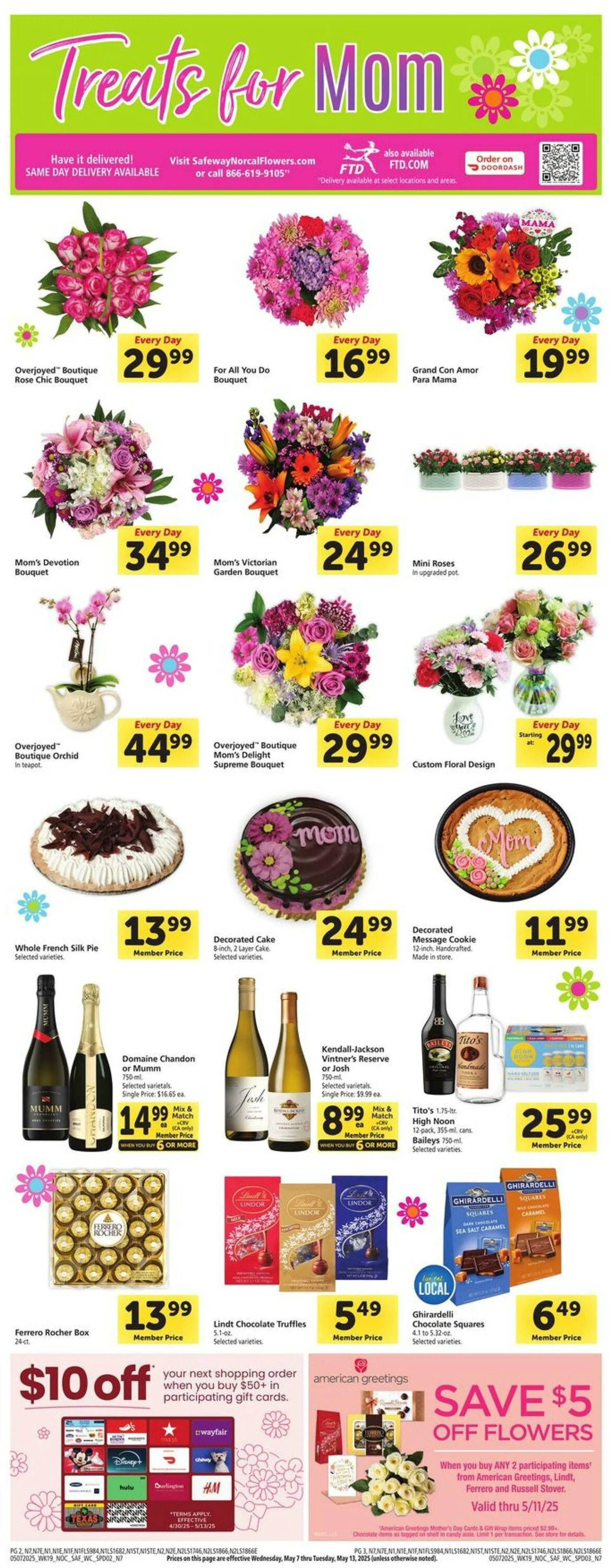 Weekly ad Safeway Current weekly ad from May 7 to May 13 2025 - Page 2