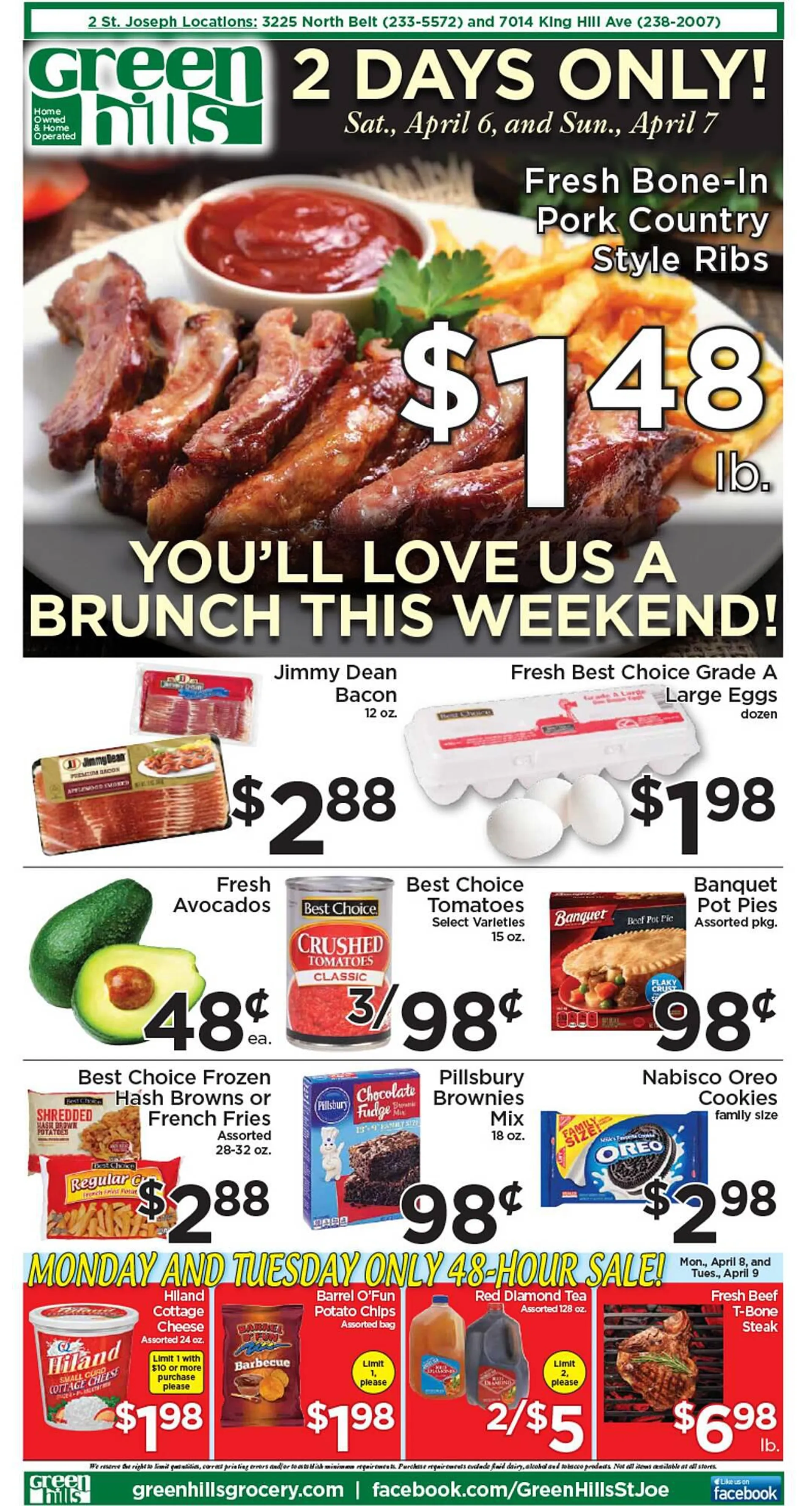 Weekly ad Green Hills Grocery ad from April 3 to April 9 2024 - Page 4