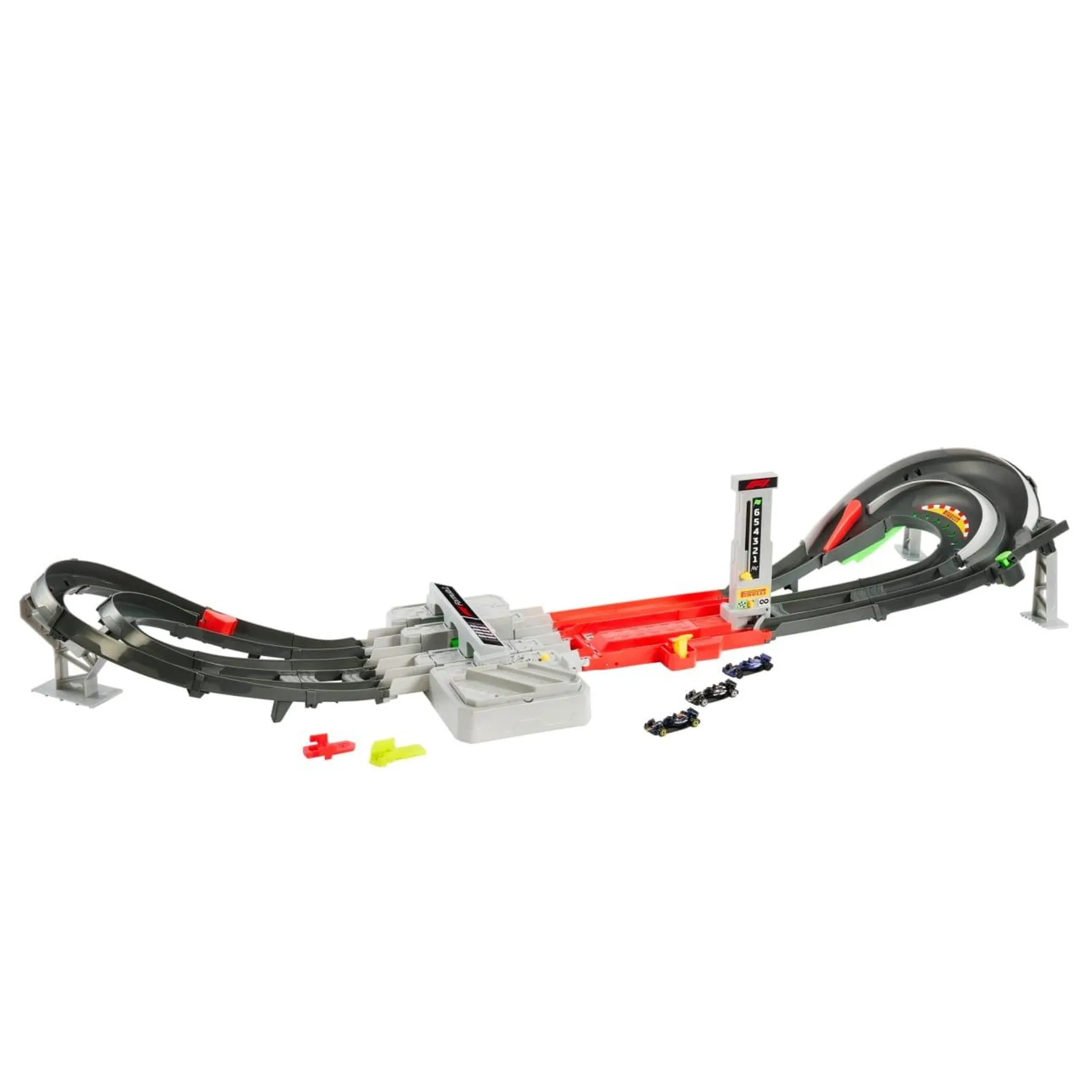Hot Wheels Race Formula 1 Grand Prix Circuit Track Set