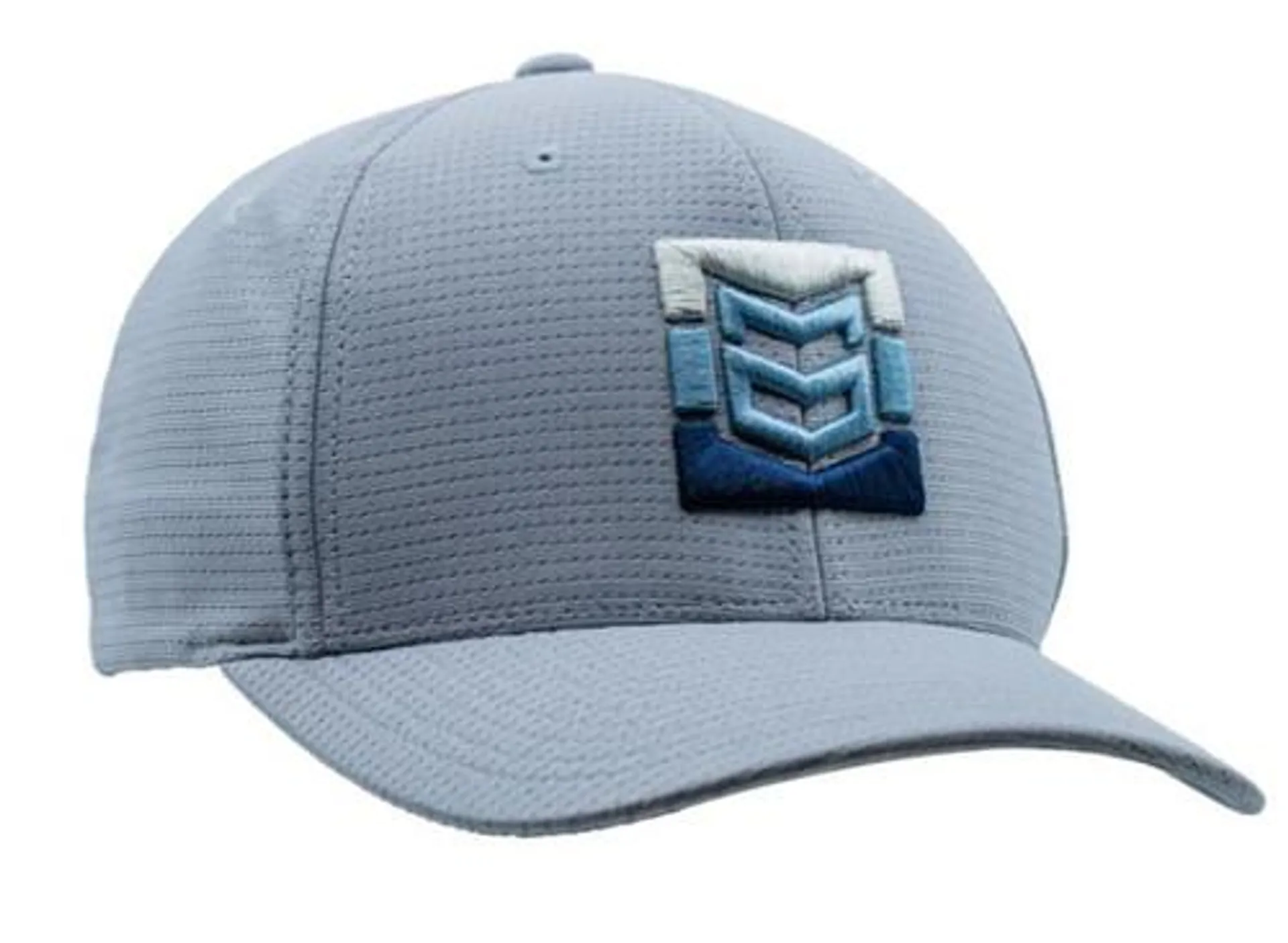 MTN Ops Men's Breaker Hat Flexfit 6 Panel Cap in Gray