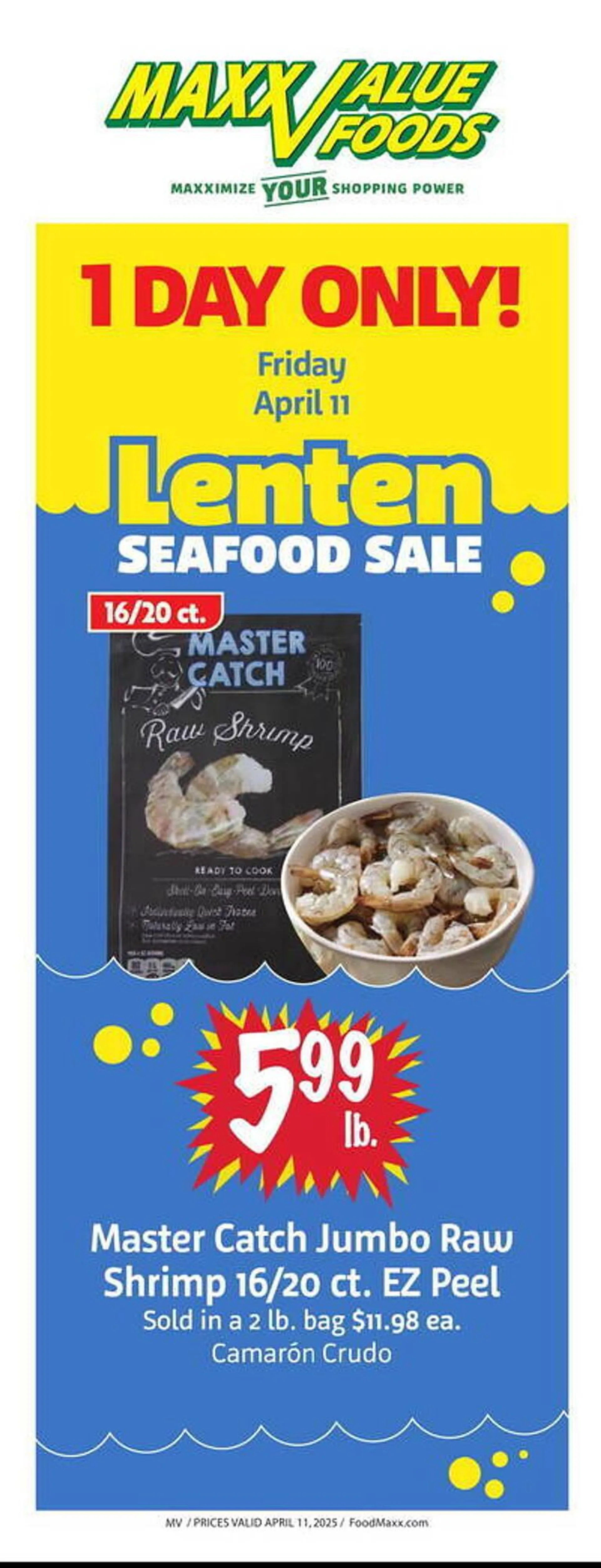 Foodmaxx Weekly Ad - 1