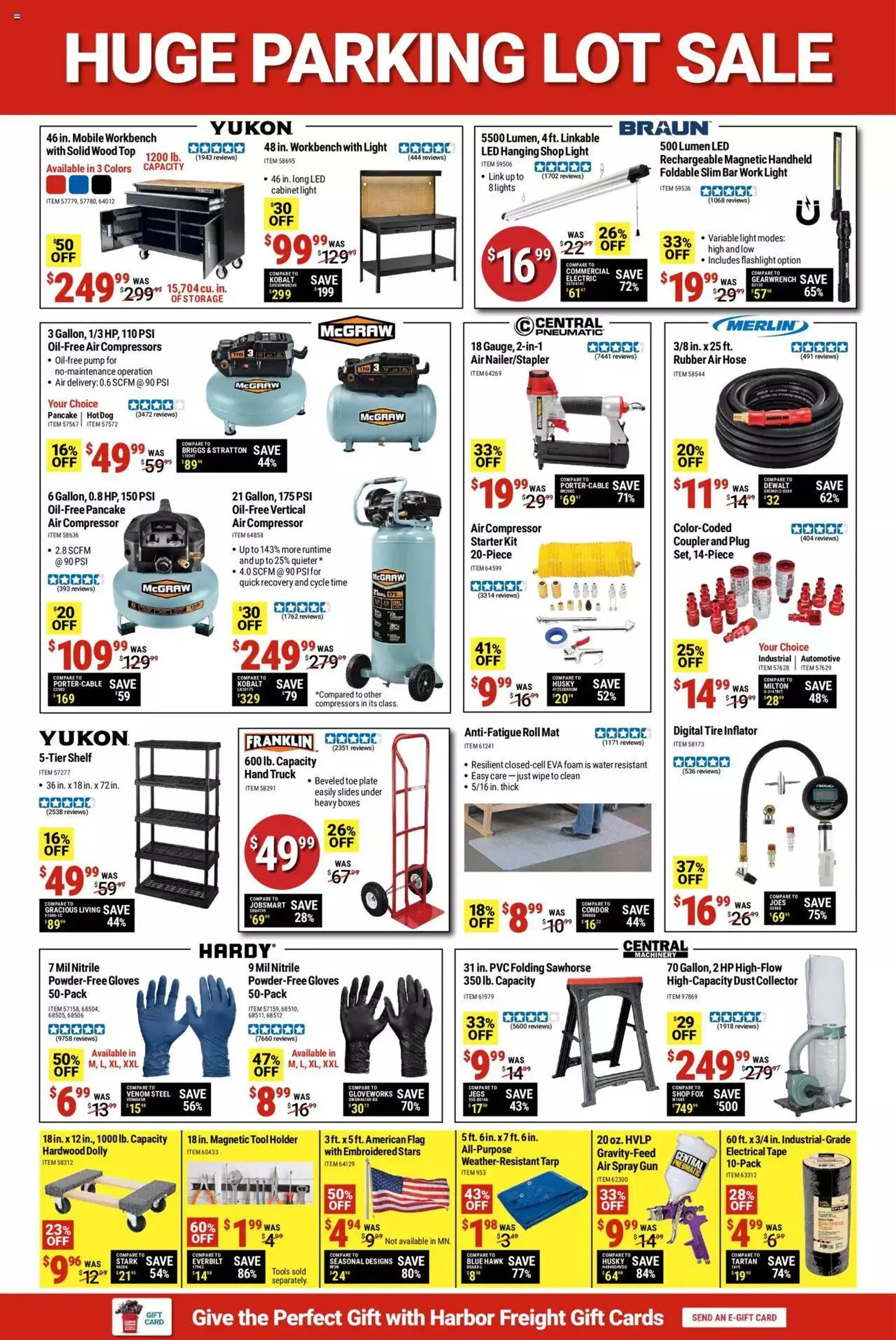 Weekly ad Harbor Freight - Weekly Ad from October 9 to October 15 2023 - Page 2