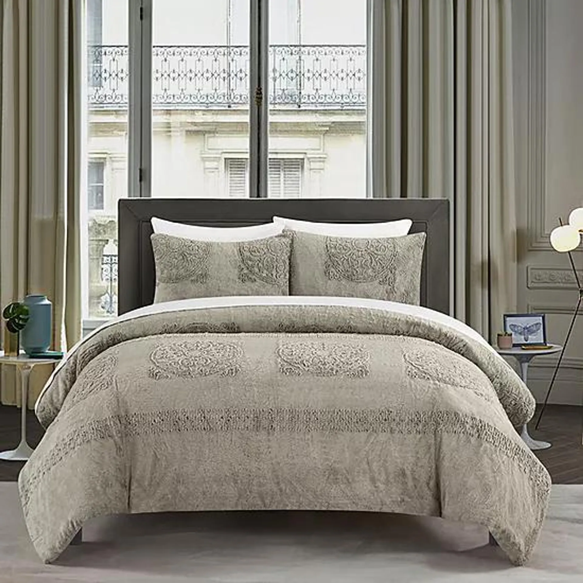 Chic Home Amara Midweight Comforter Set