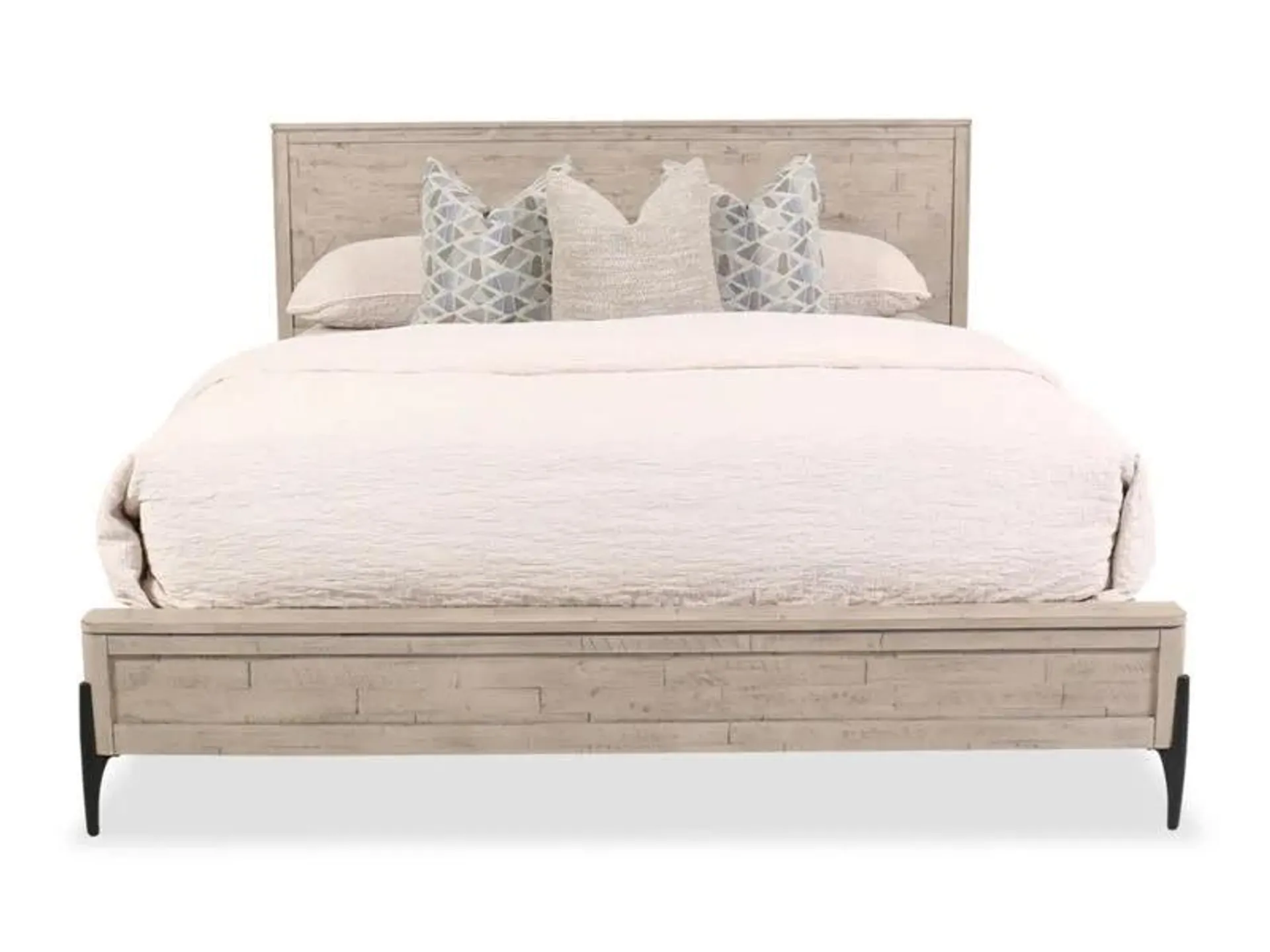 Zane Panel Bed