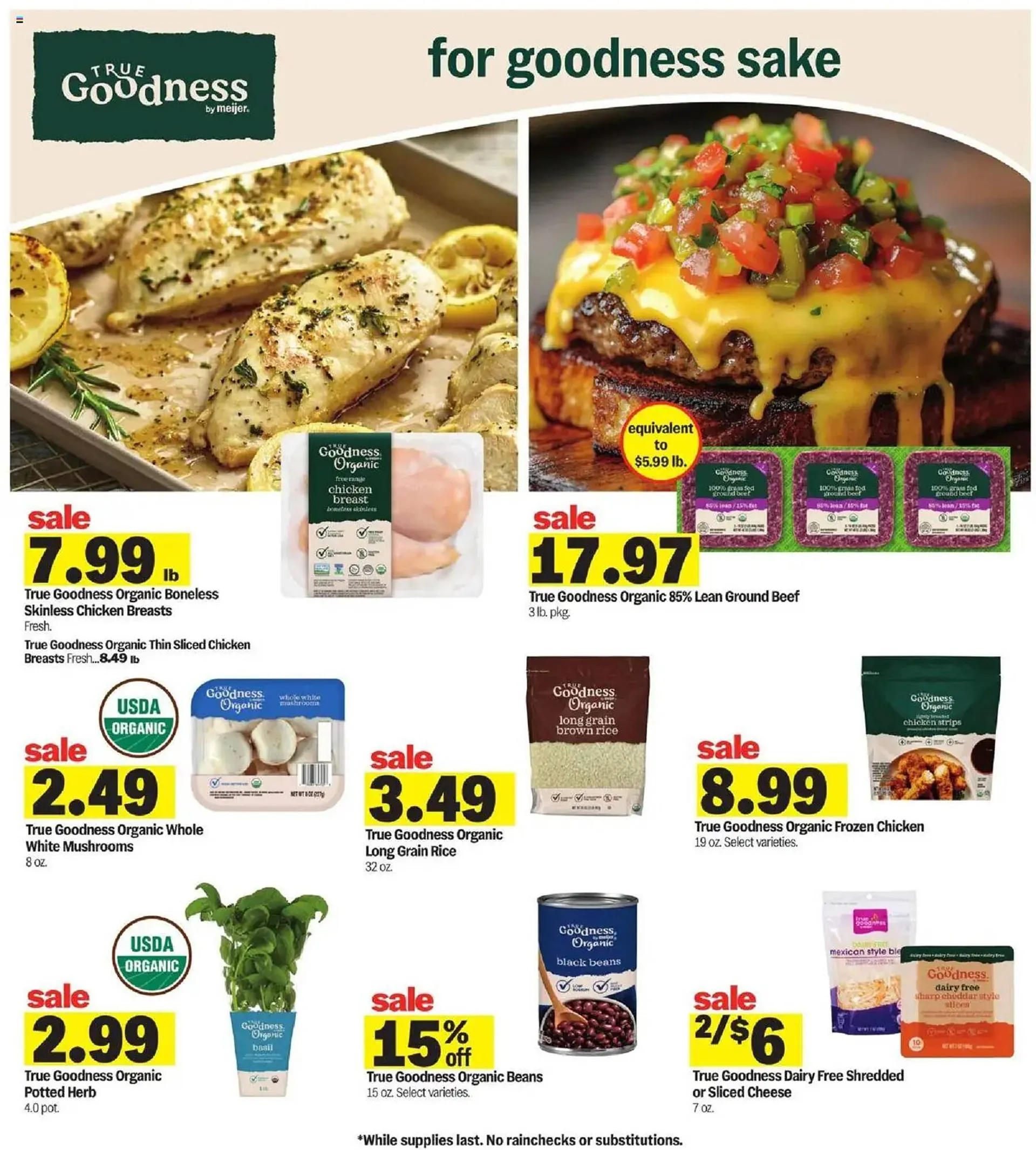 Weekly ad Meijer Weekly Ad from May 4 to May 10 2025 - Page 16