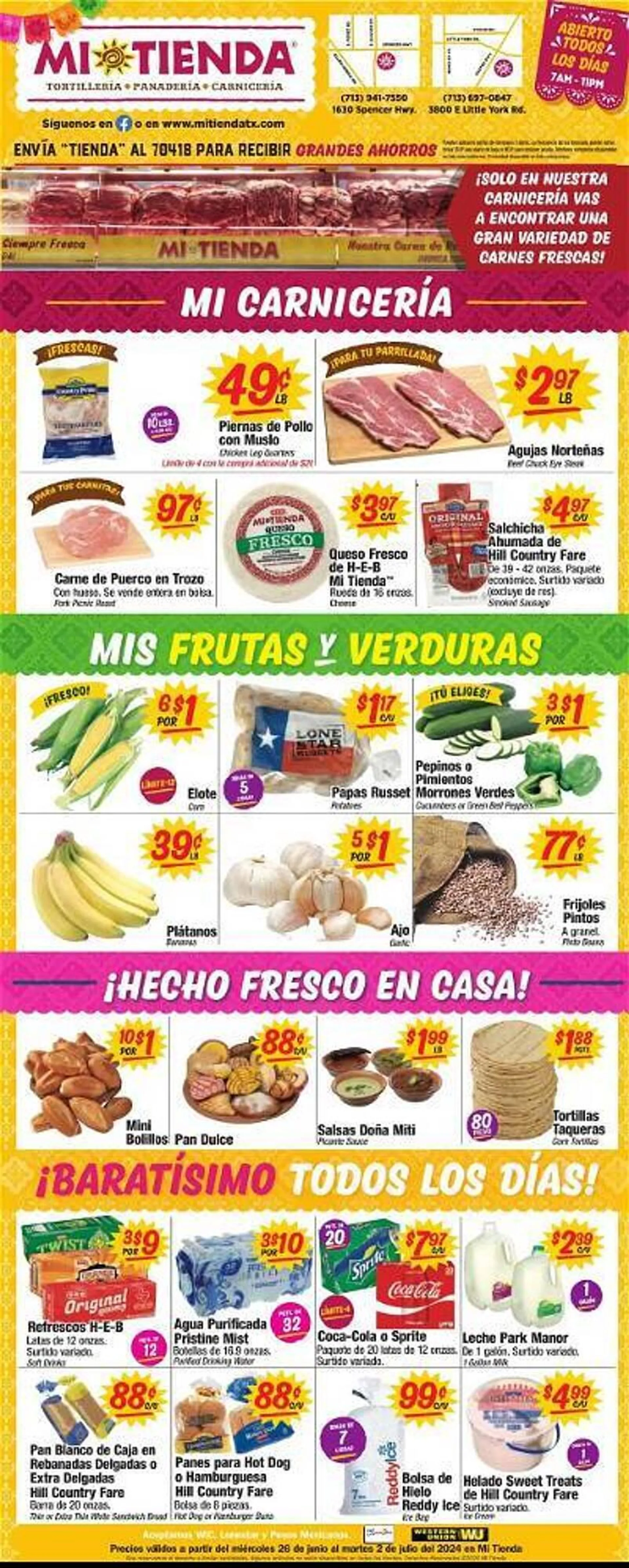 Mi Tienda Weekly Ad - 1