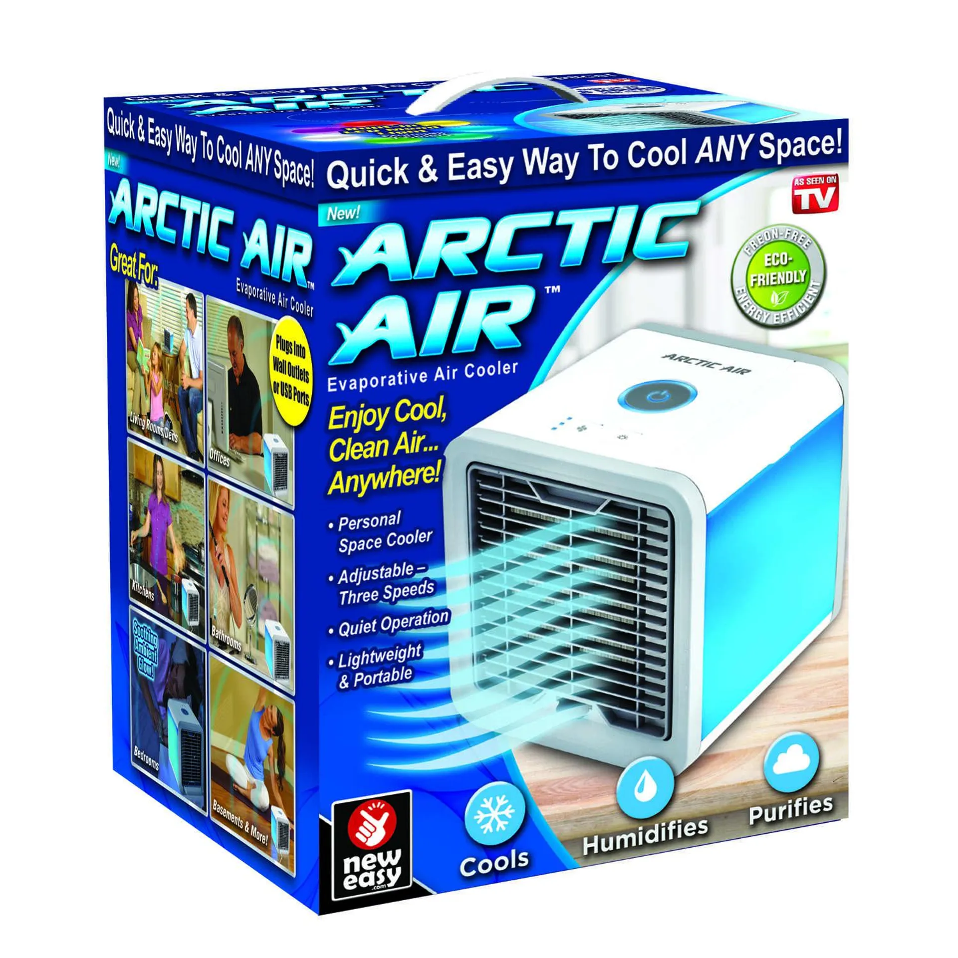 Arctic Air As Seen On TV 45 sq ft Portable Air Conditioner