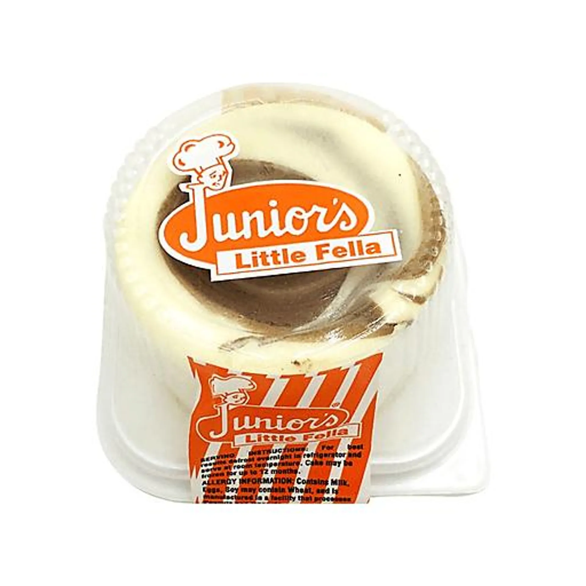 Junior's Cheesecake, Chocolate Swirl 4 oz