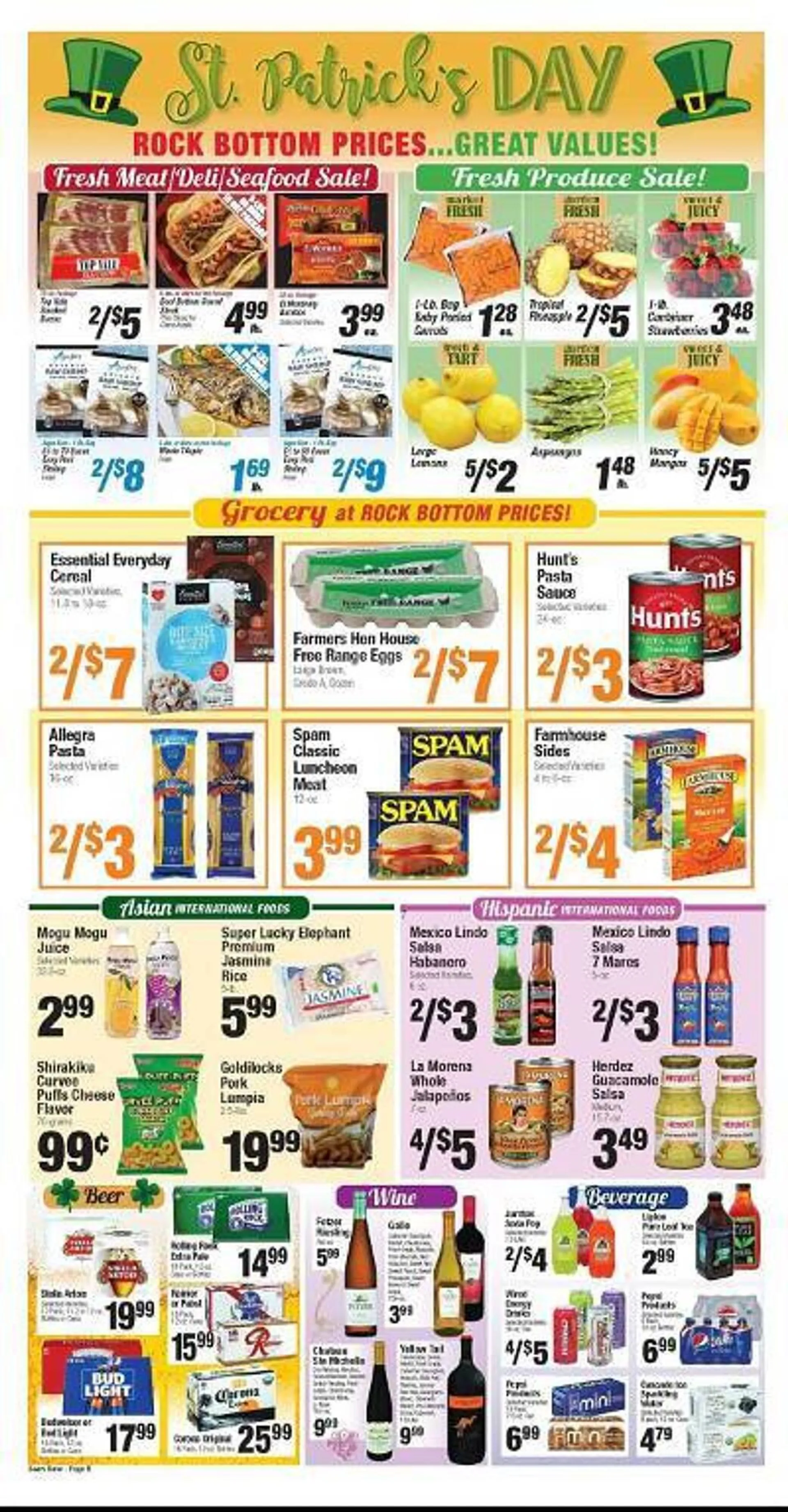 Weekly ad Super Saver Weekly Ad from March 13 to March 19 2024 - Page 2