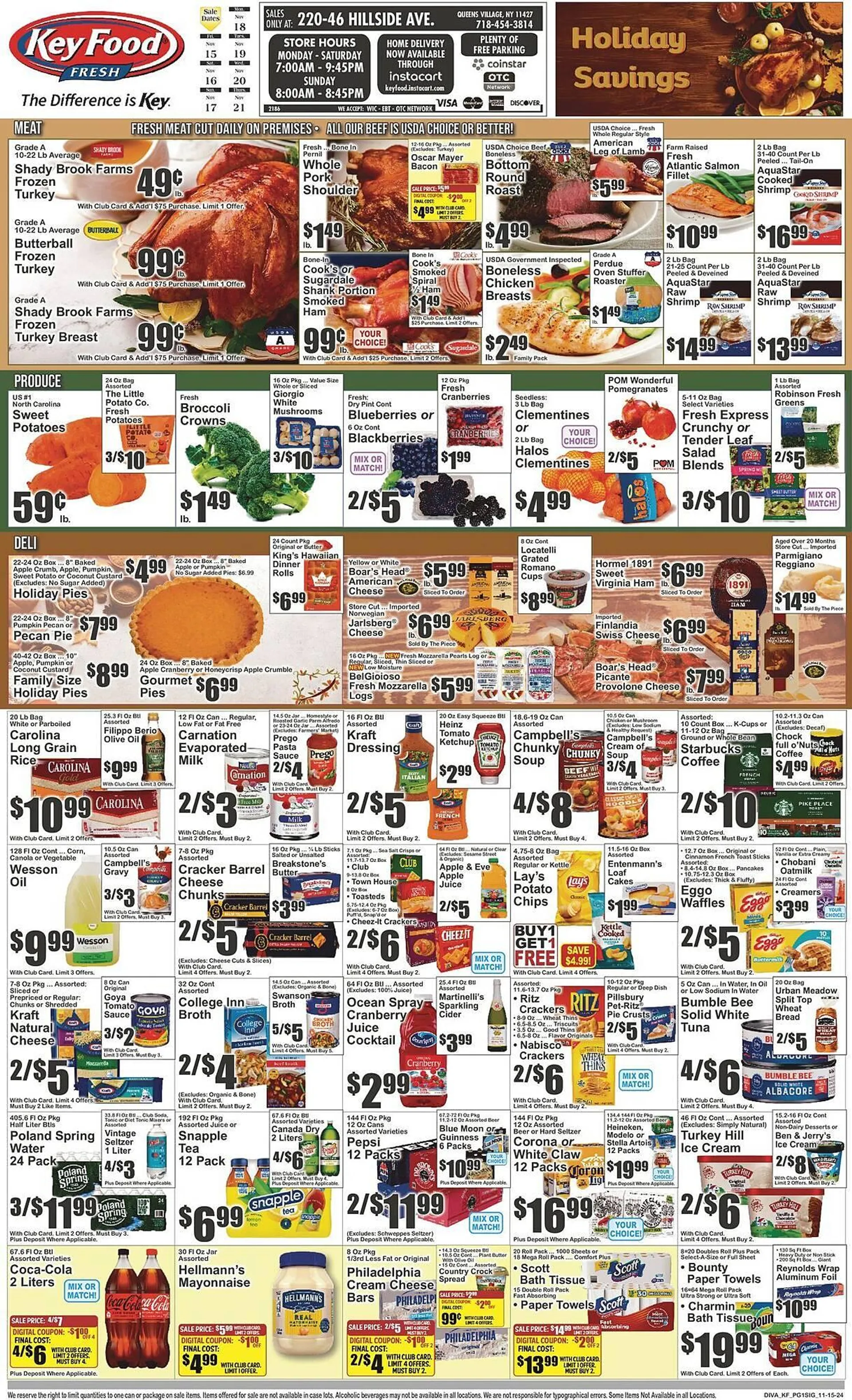 Key Food Weekly Ad - 1