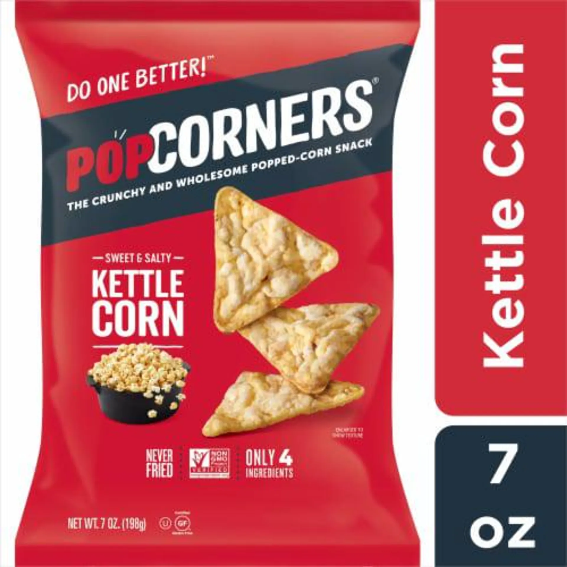 Popcorners® Sweet and Salty Kettle Popped Corn Chips