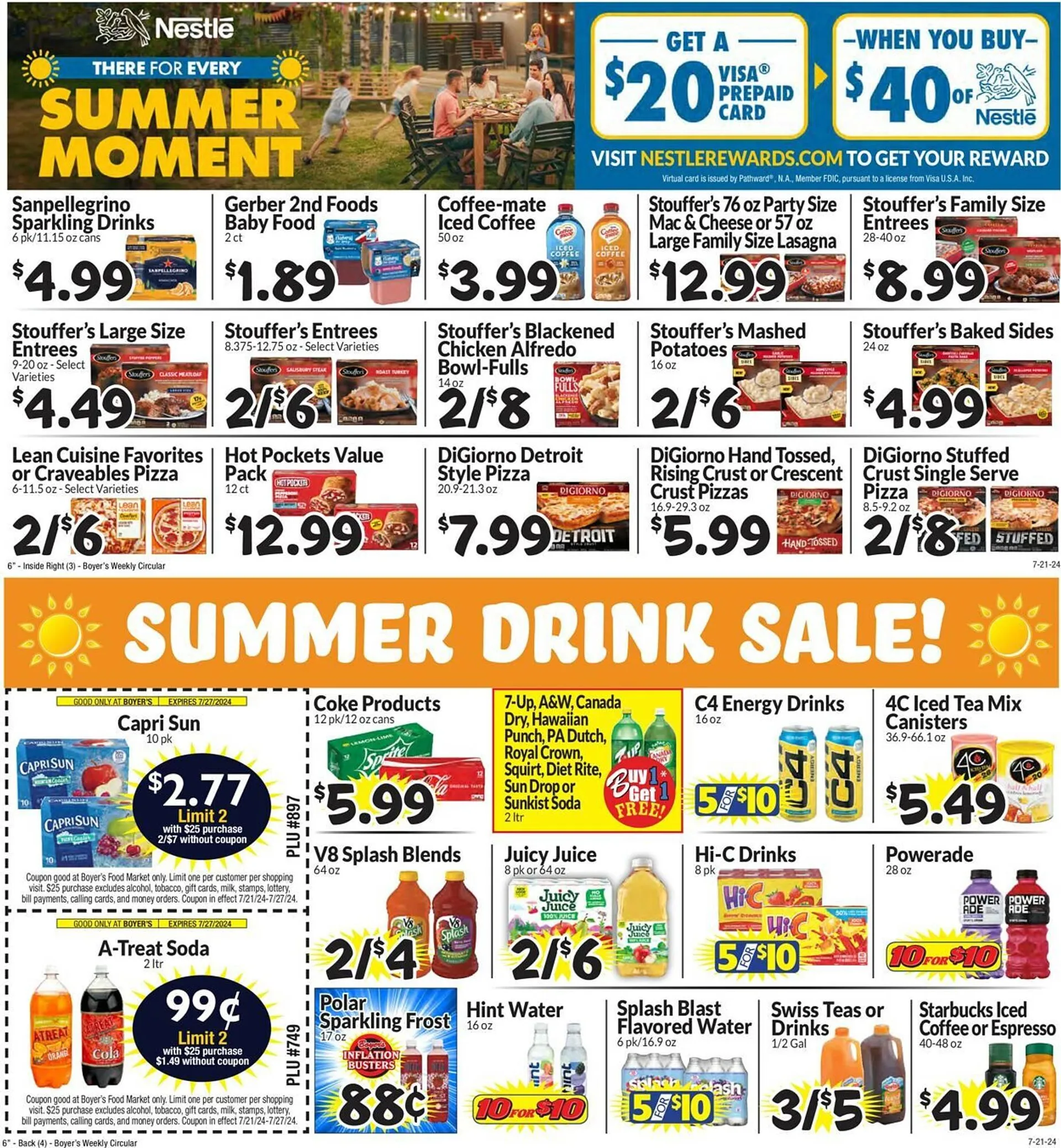 Weekly ad Boyer's Food Markets Weekly Ad from July 21 to July 27 2024 - Page 2