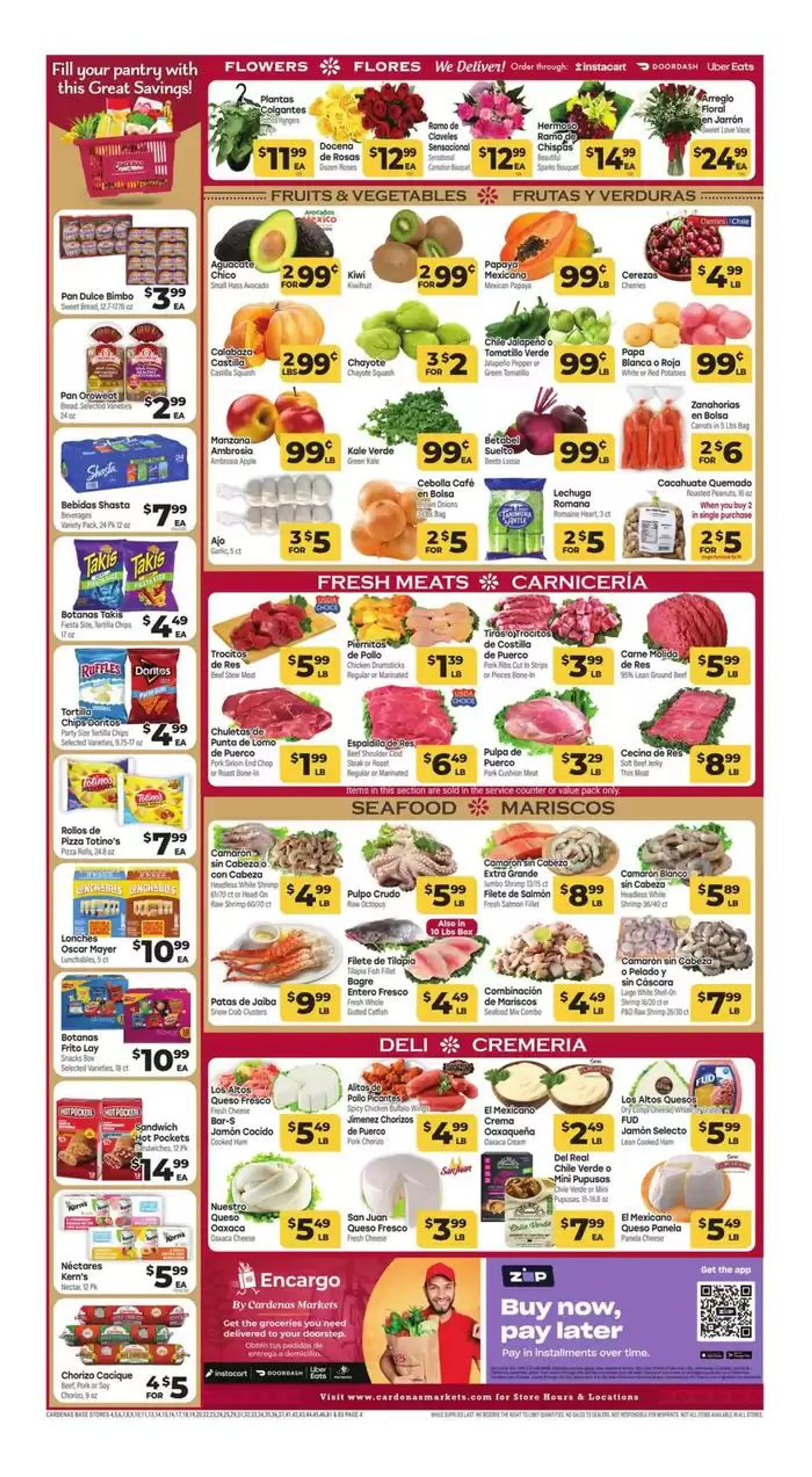 Weekly ad Exclusive bargains from January 8 to January 14 2025 - Page 4