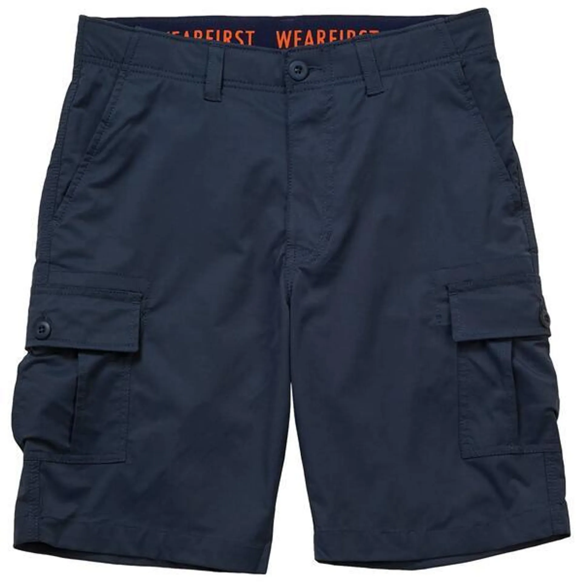 Mens WearFirst® Solid Cargo Shorts