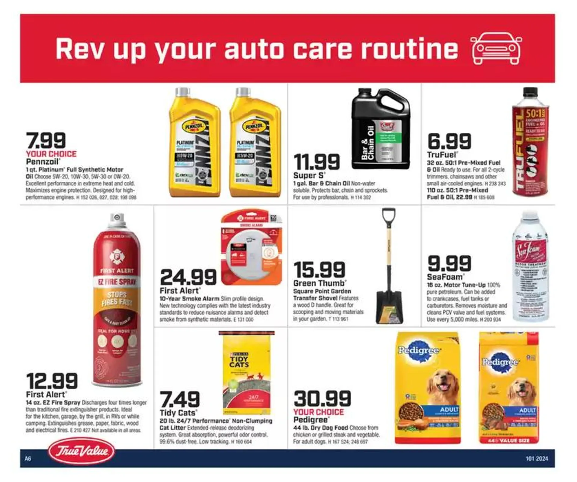 Weekly ad Current bargains and offers from October 1 to October 31 2024 - Page 6