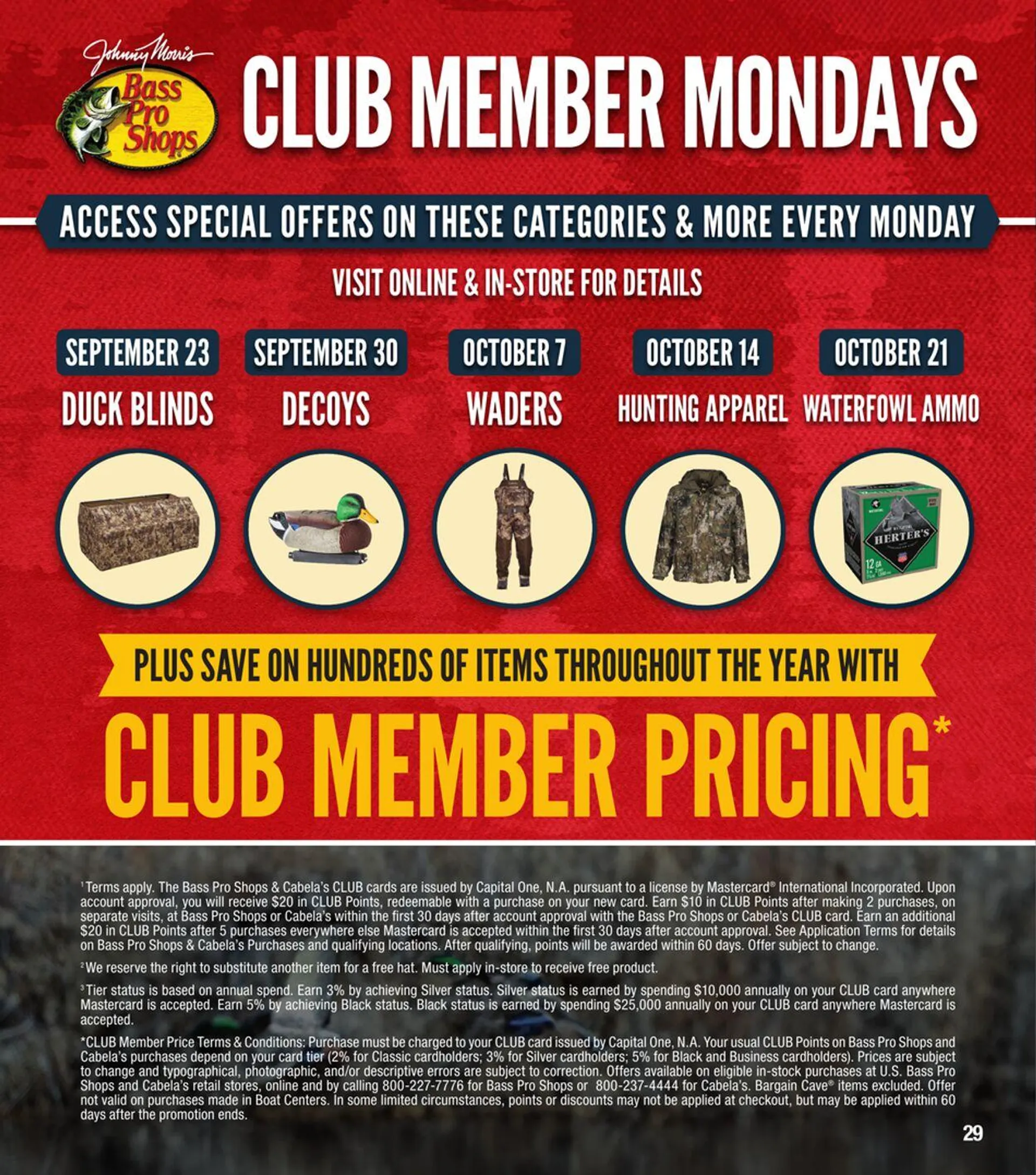 Weekly ad Bass Pro Current weekly ad from October 9 to October 23 2024 - Page 29